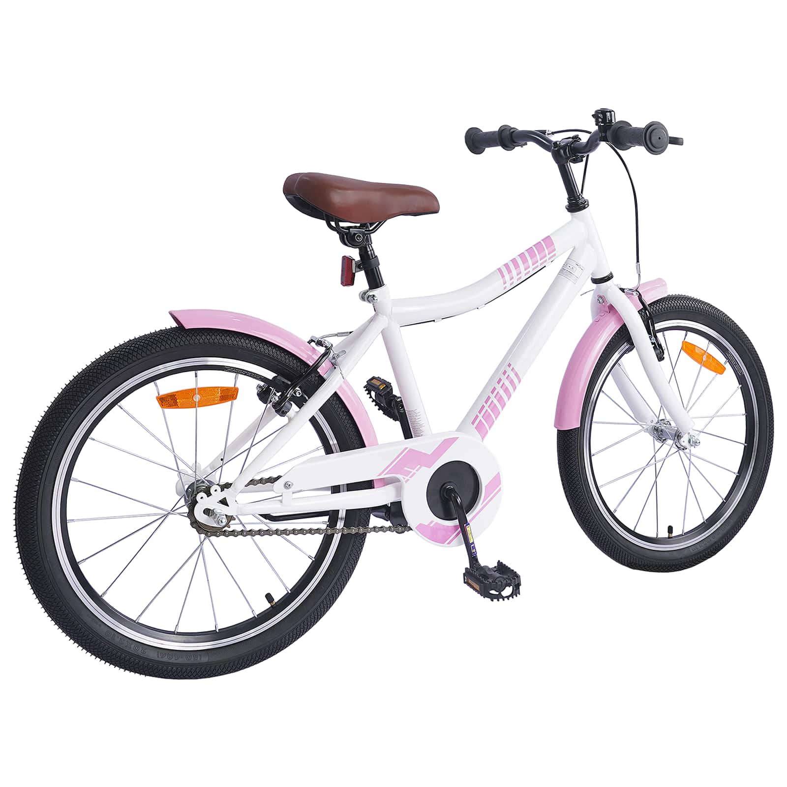 Bicicletta per Bambini 24 Pollici per 8-12 anni Rosa chiaro