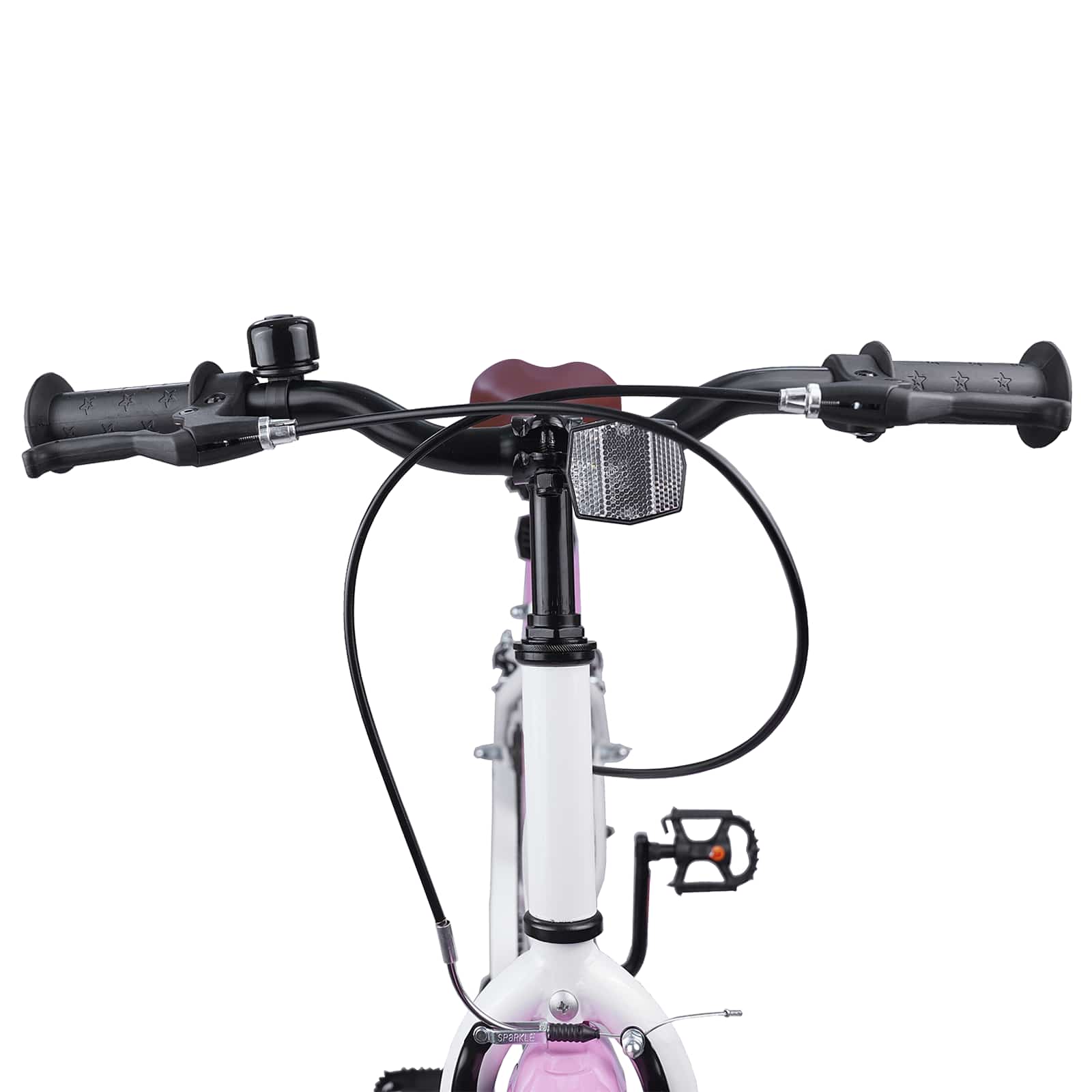 Bicicletta per Bambini 24 Pollici per 8-12 anni Rosa chiaro