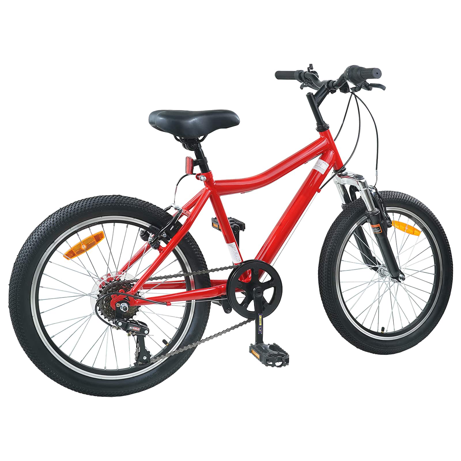 Bicicletta per Bambini 20 Pollici 6-Velocità