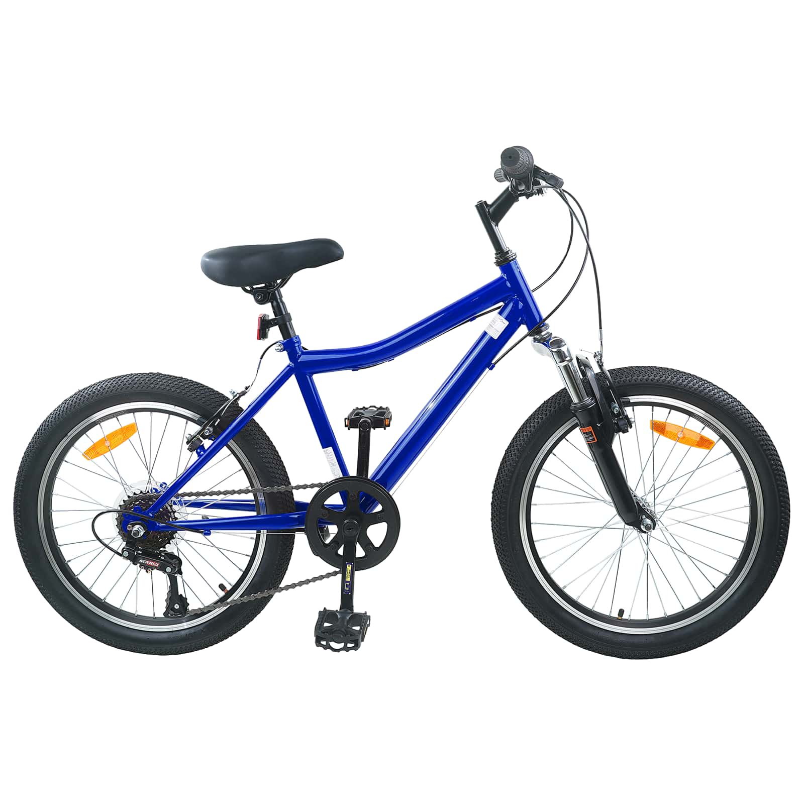 Bicicletta per Bambini 24 Pollici 6-Velocità per 8-12 anni