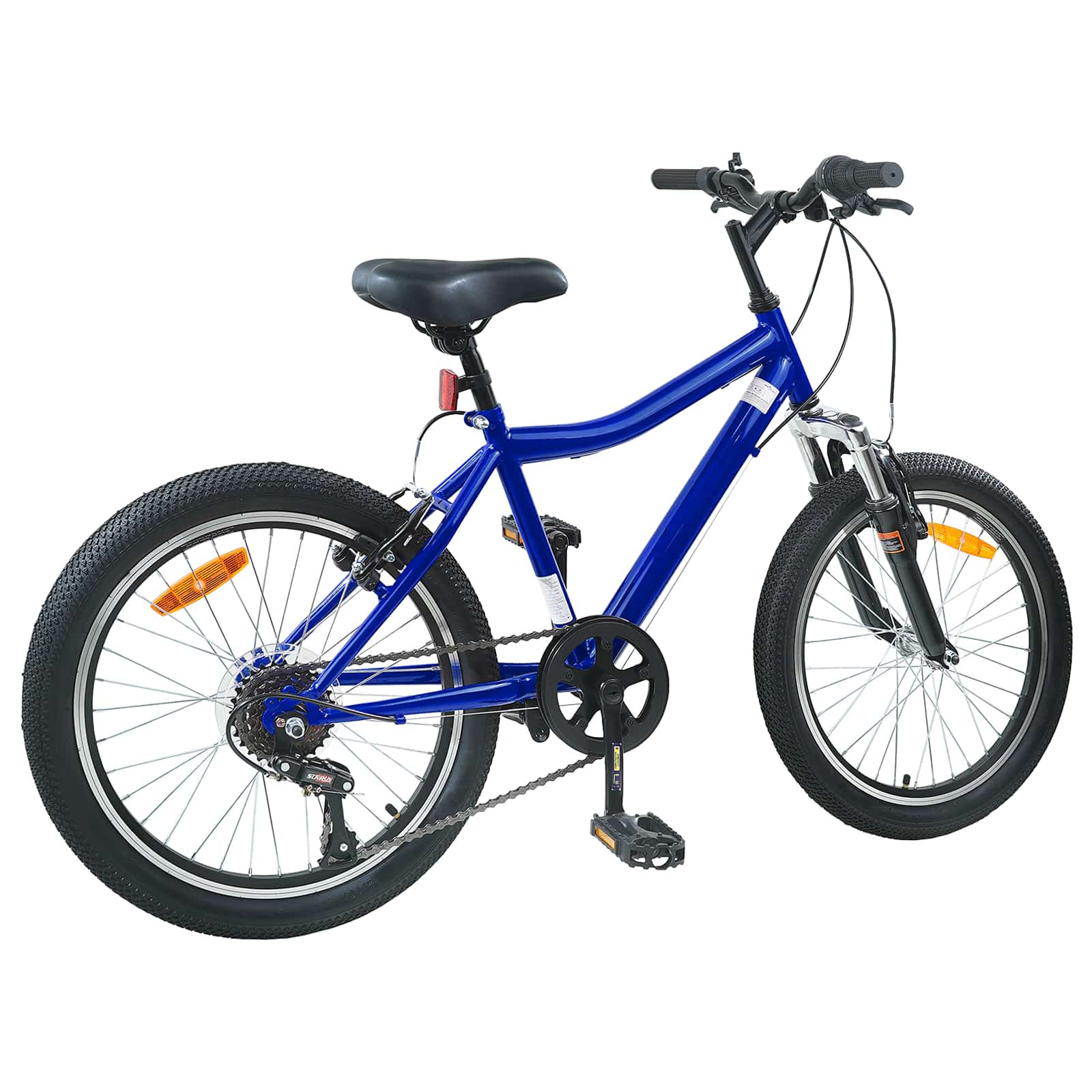 Bicicletta per Bambini 24 Pollici 6-Velocità per 8-12 anni