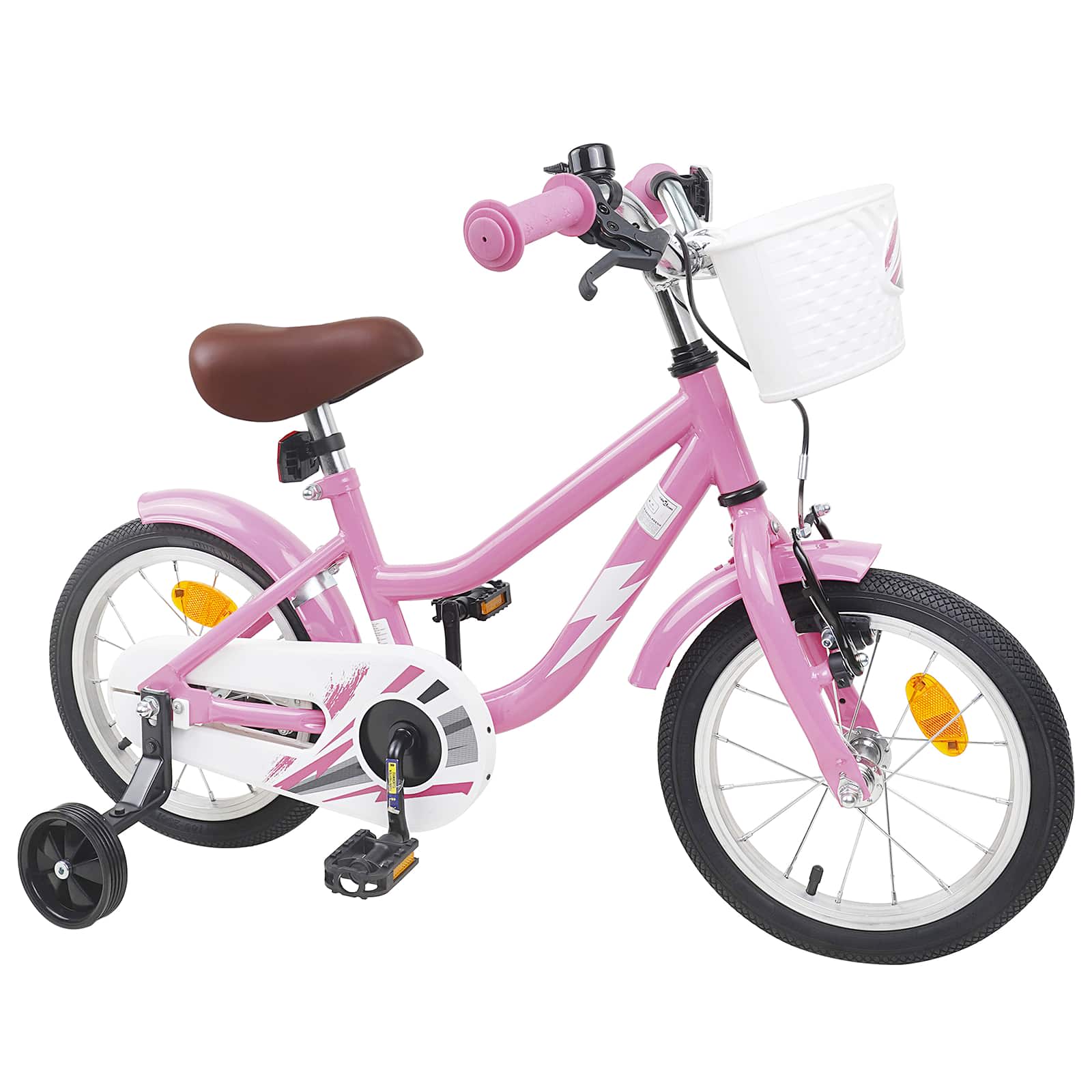 Bicicletta per Bambini 16 Pollici per bambini di 4-6 anni