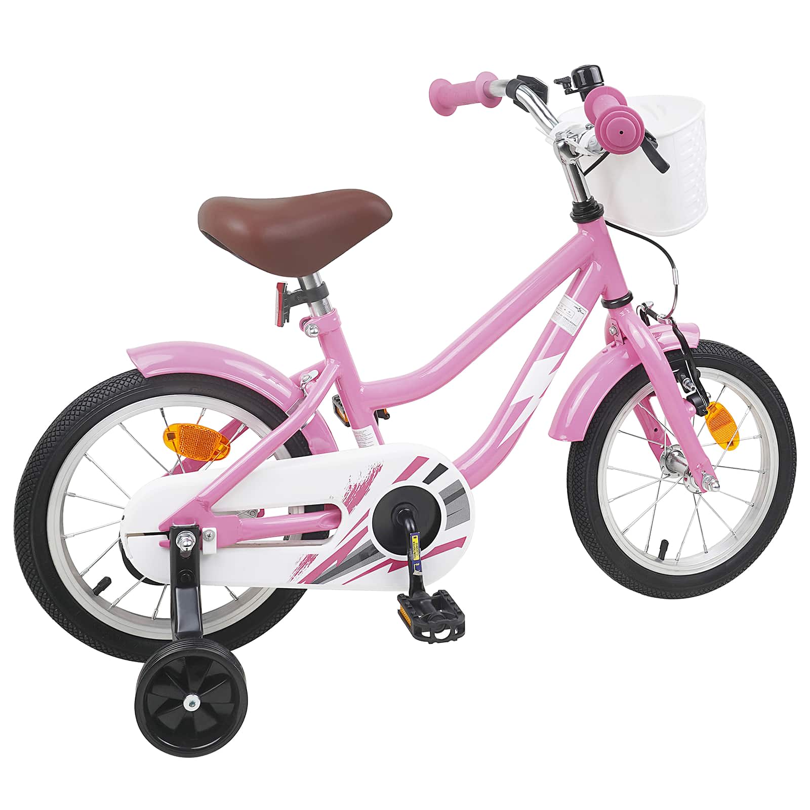 Bicicletta per Bambini 16 Pollici per bambini di 4-6 anni