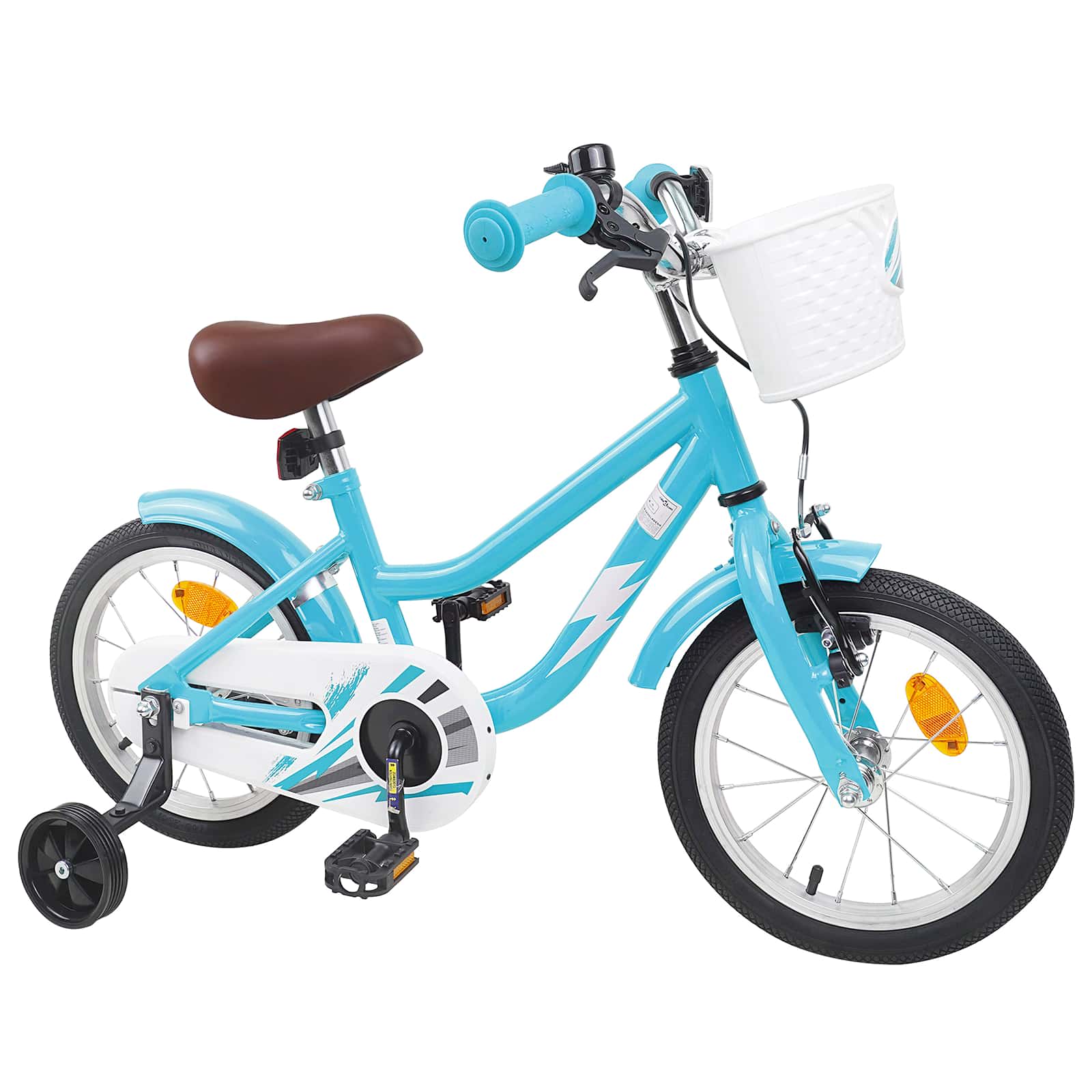 Bicicletta per Bambini 12 Pollici per bambini di 2-4 anni