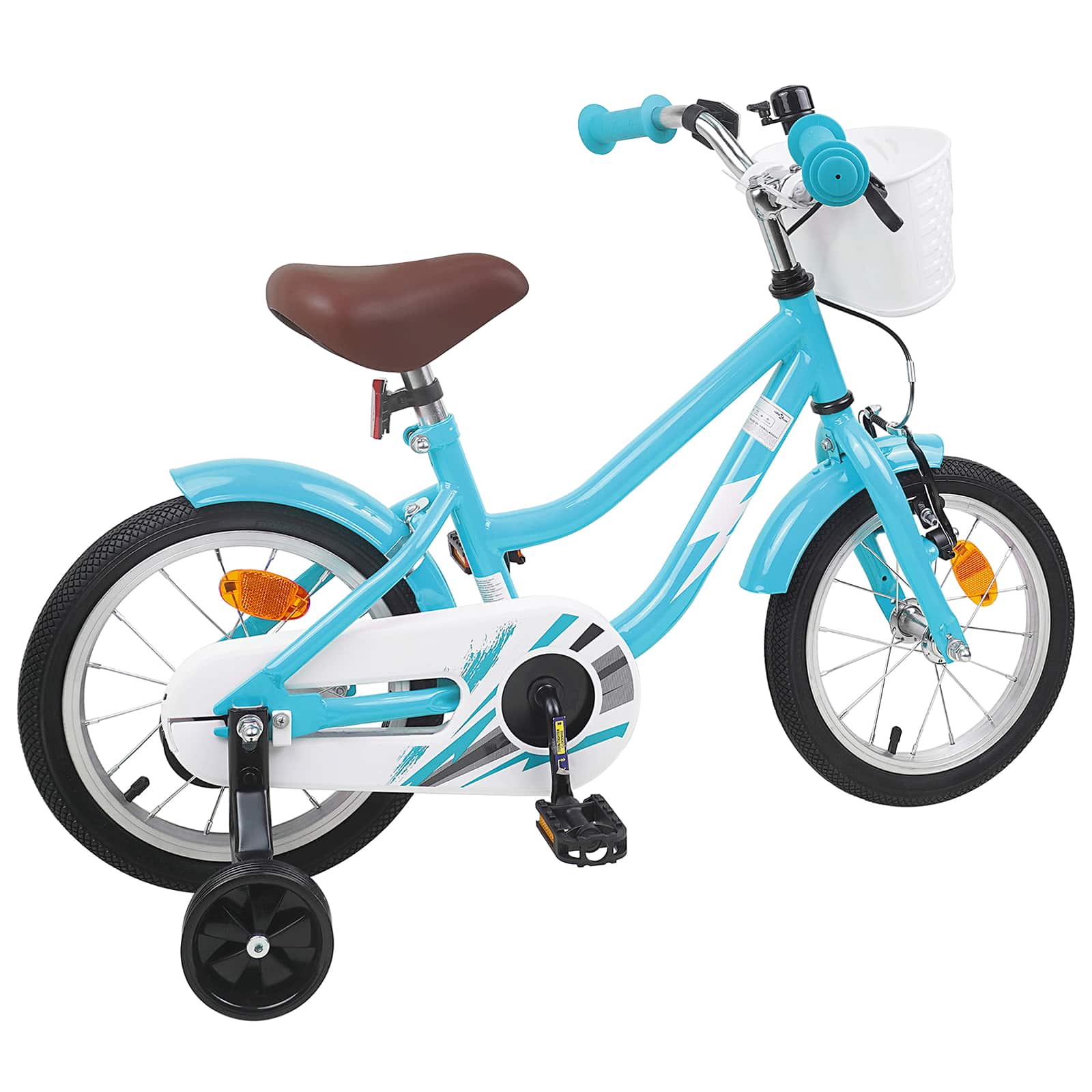 Bicicletta per Bambini 12 Pollici per bambini di 2-4 anni