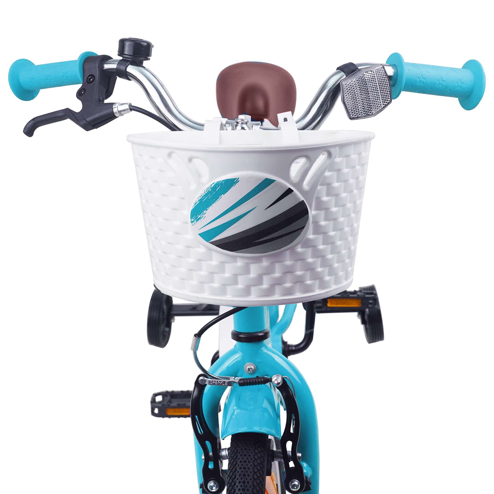 Bicicletta per Bambini 12 Pollici per bambini di 2-4 anni