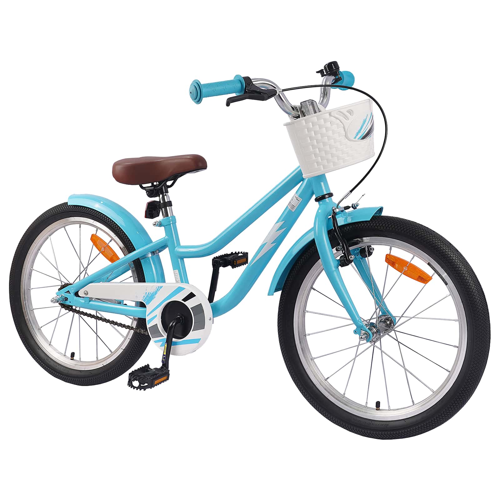 Bicicletta per Bambini 18 Pollici per bambini dai 5 ai 7 anni