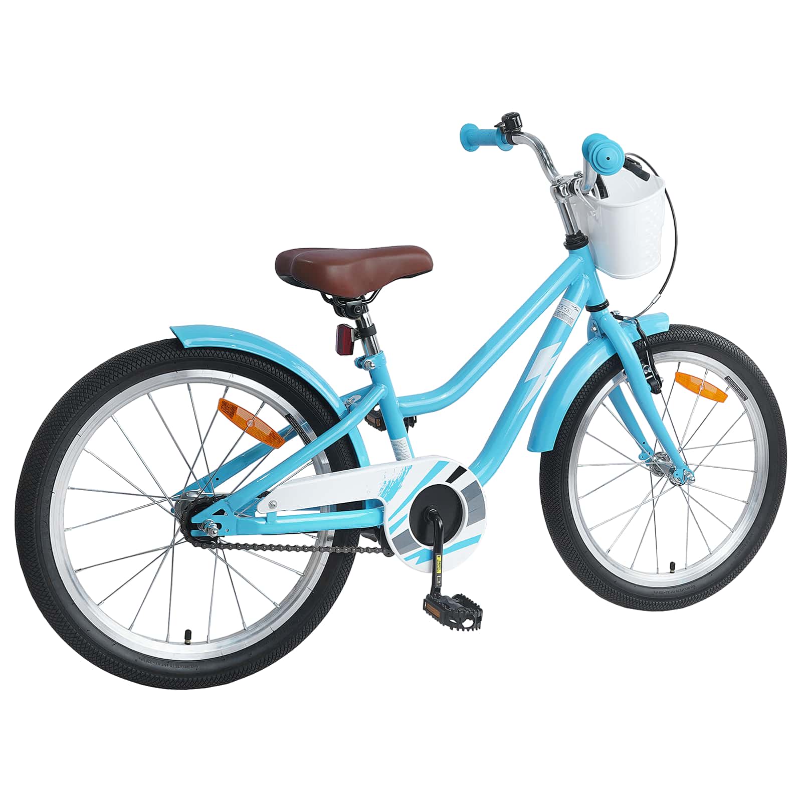 Bicicletta per Bambini 18 Pollici per bambini dai 5 ai 7 anni