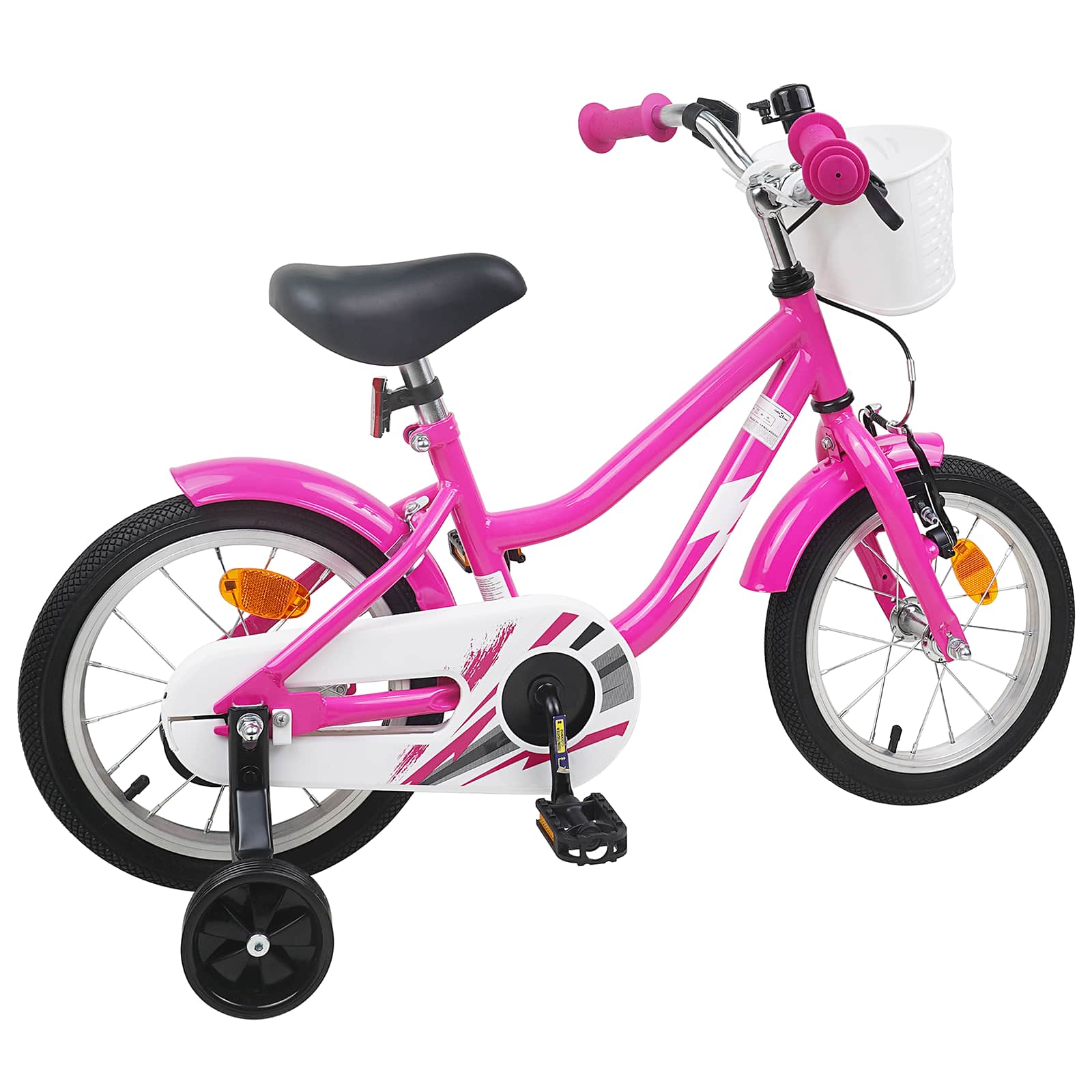 Bicicletta per Bambini 14 Pollici per bambini da 3 a 5 anni