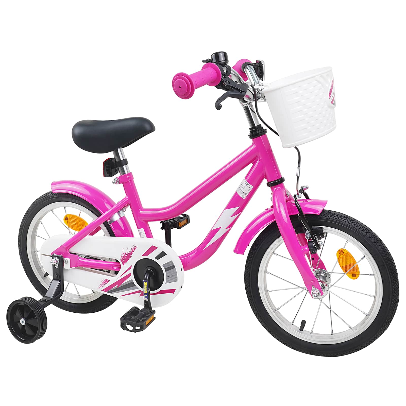 Bicicletta per Bambini 16 Pollici per bambini di 4-6 anni