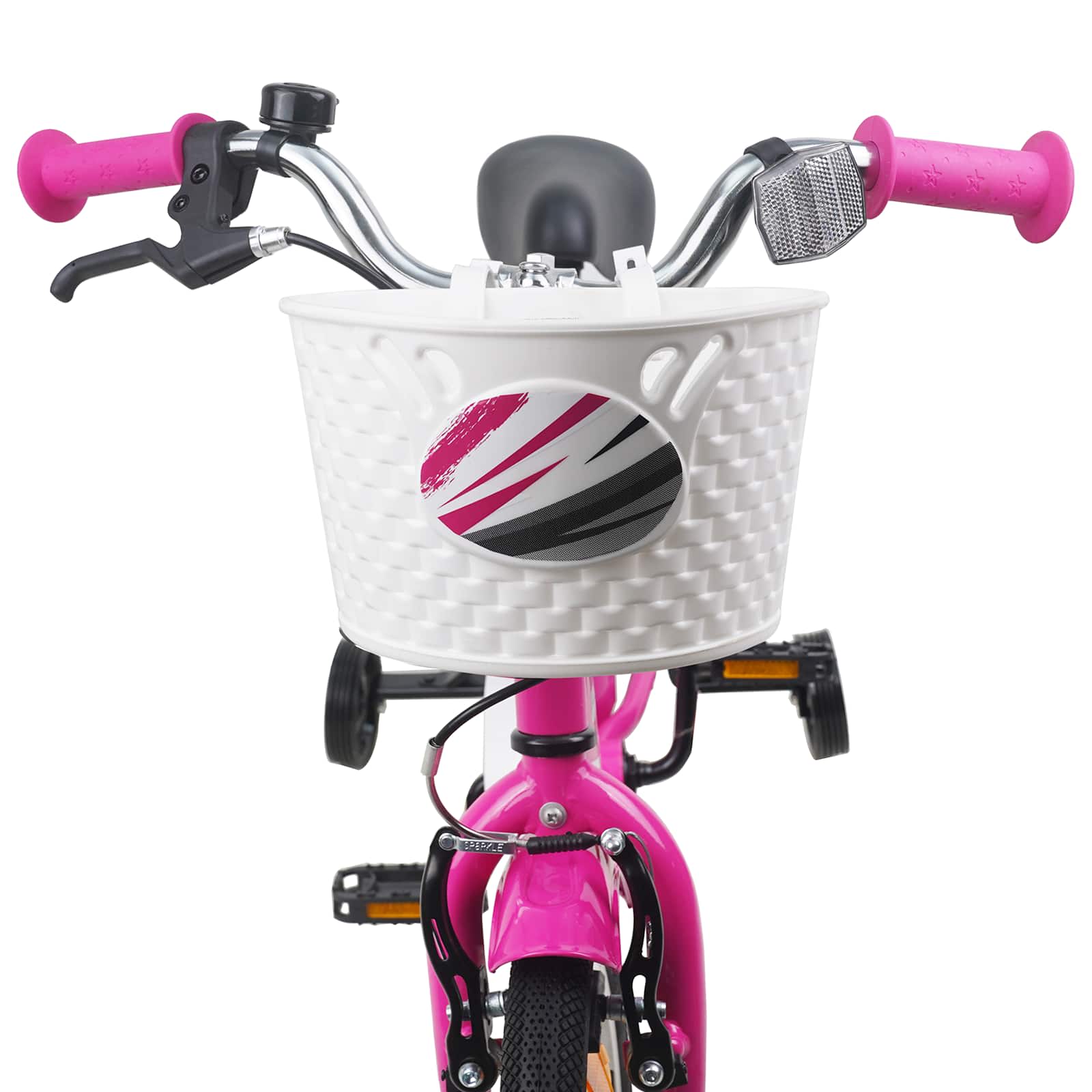Bicicletta per Bambini 16 Pollici per bambini di 4-6 anni