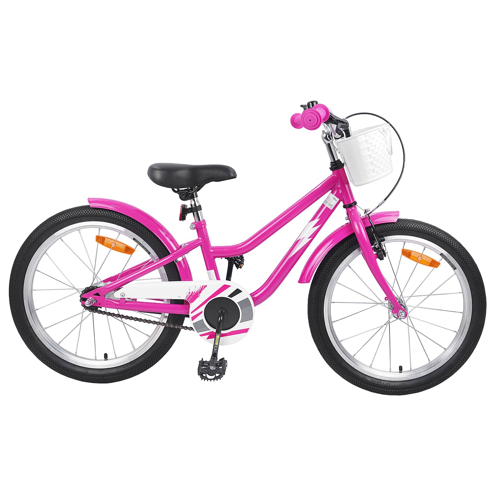 Bicicletta per Bambini 18 Pollici per bambini dai 5 ai 7 anni