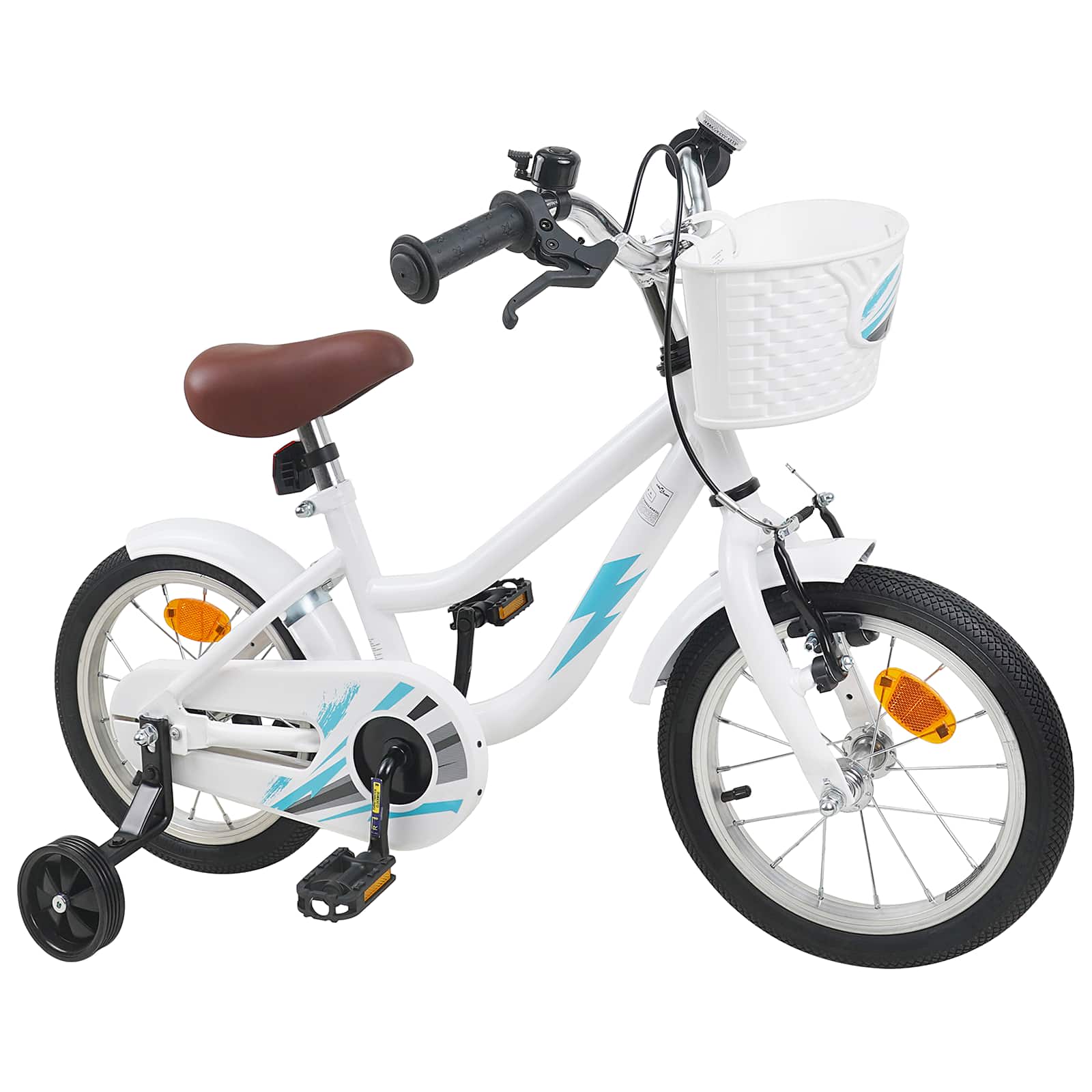 Bicicletta per Bambini 12 Pollici per bambini di 2-4 anni