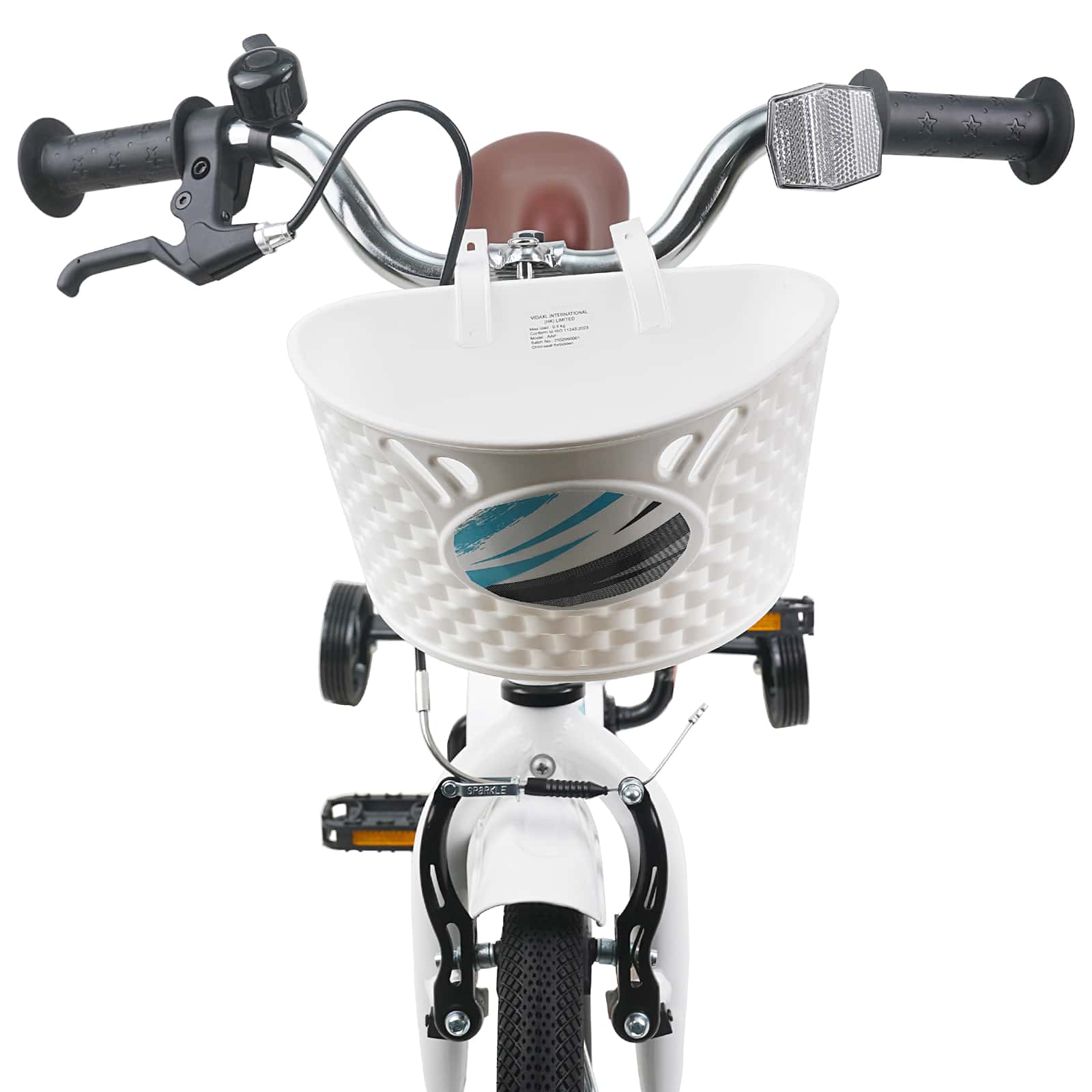 Bicicletta per Bambini 12 Pollici per bambini di 2-4 anni