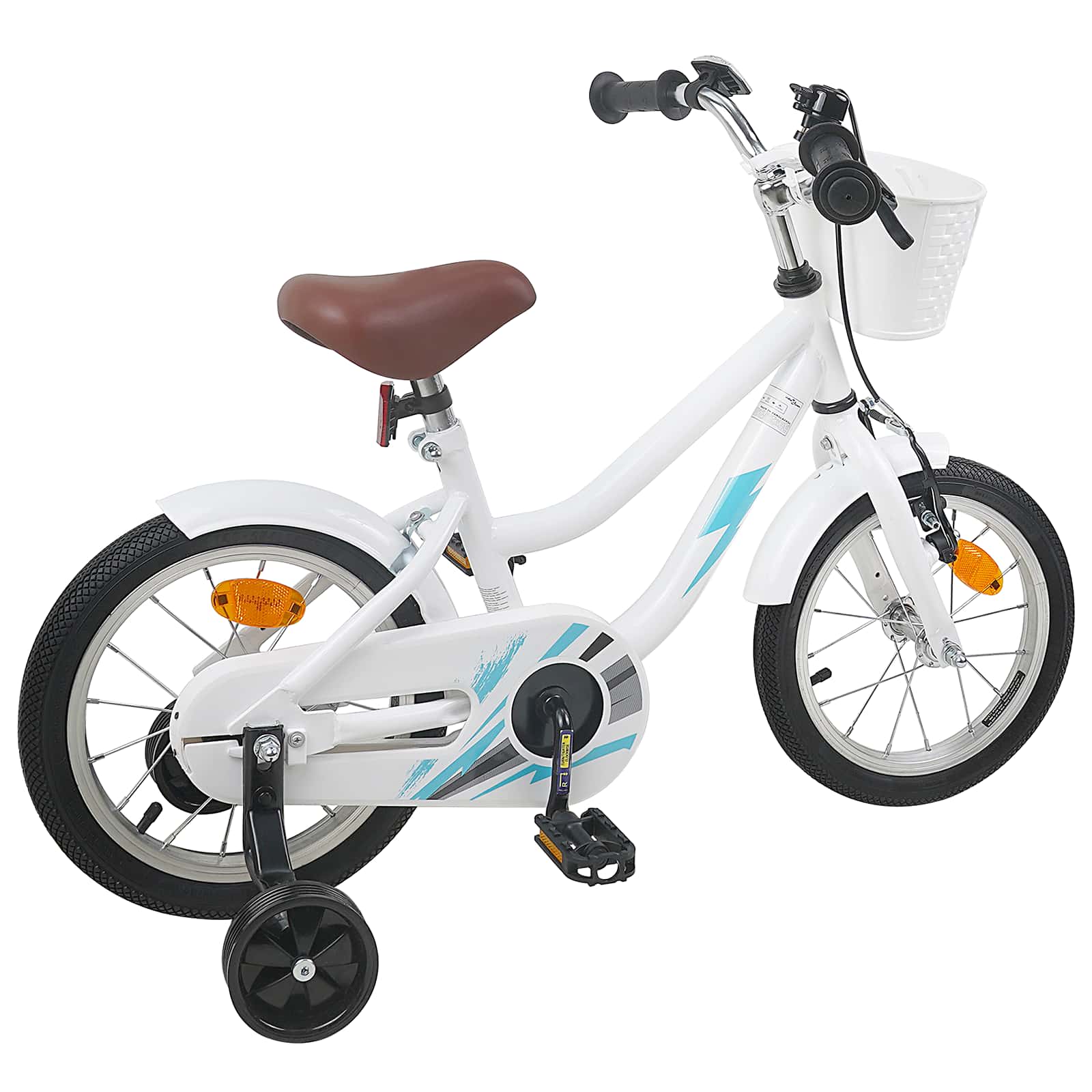 Bicicletta per Bambini 14 Pollici per bambini da 3 a 5 anni