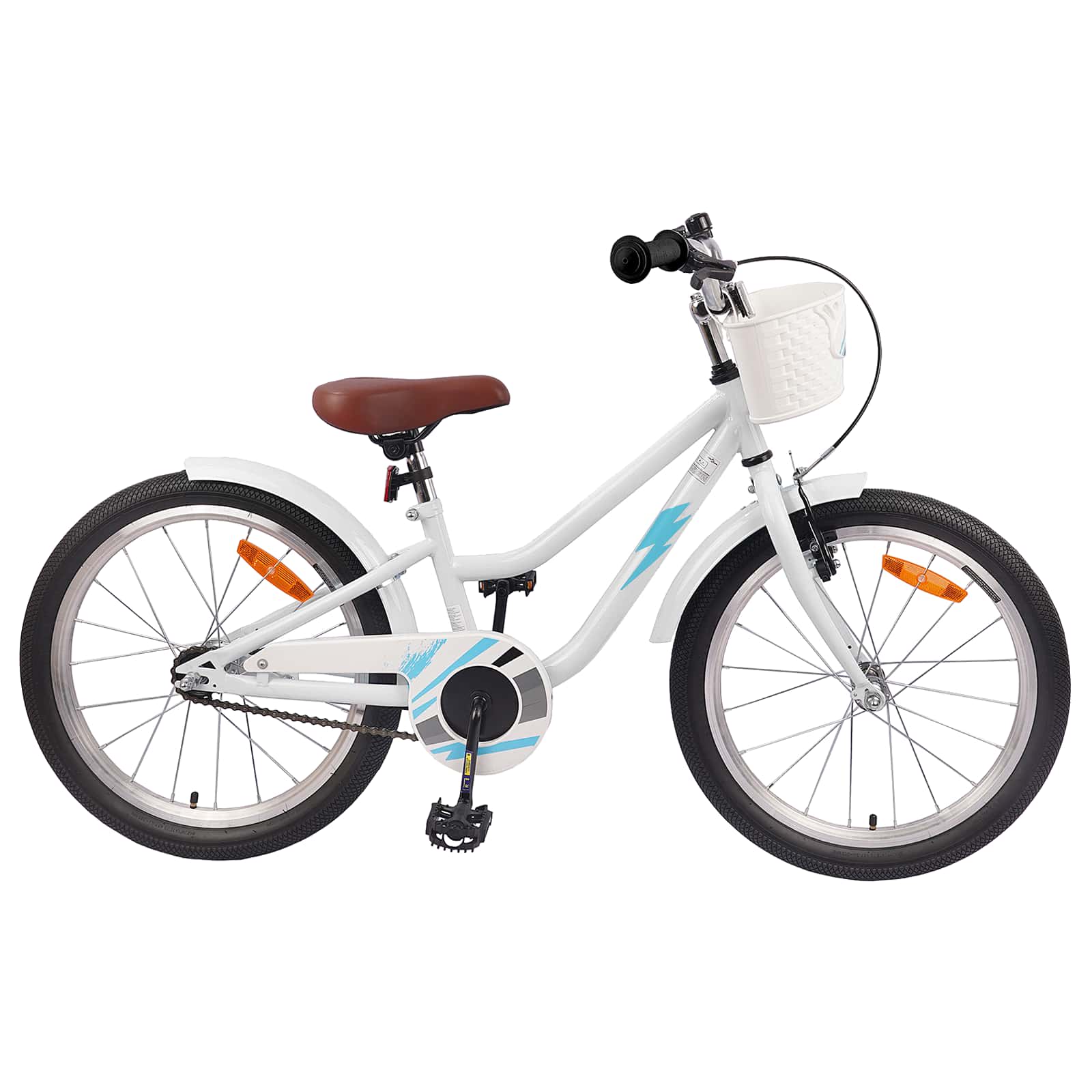 Bicicletta per Bambini 18 Pollici per bambini dai 5 ai 7 anni