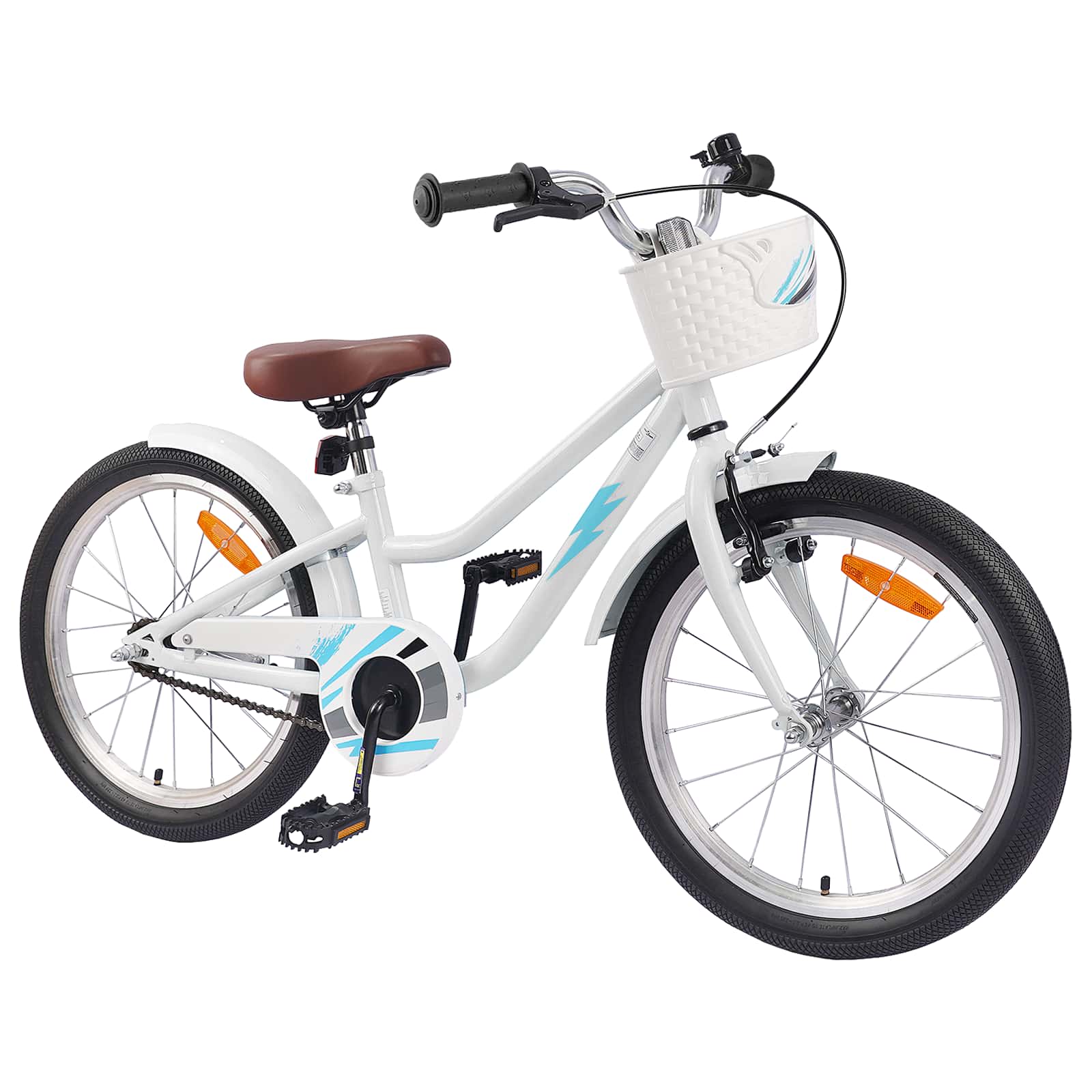 Bicicletta per Bambini 18 Pollici per bambini dai 5 ai 7 anni