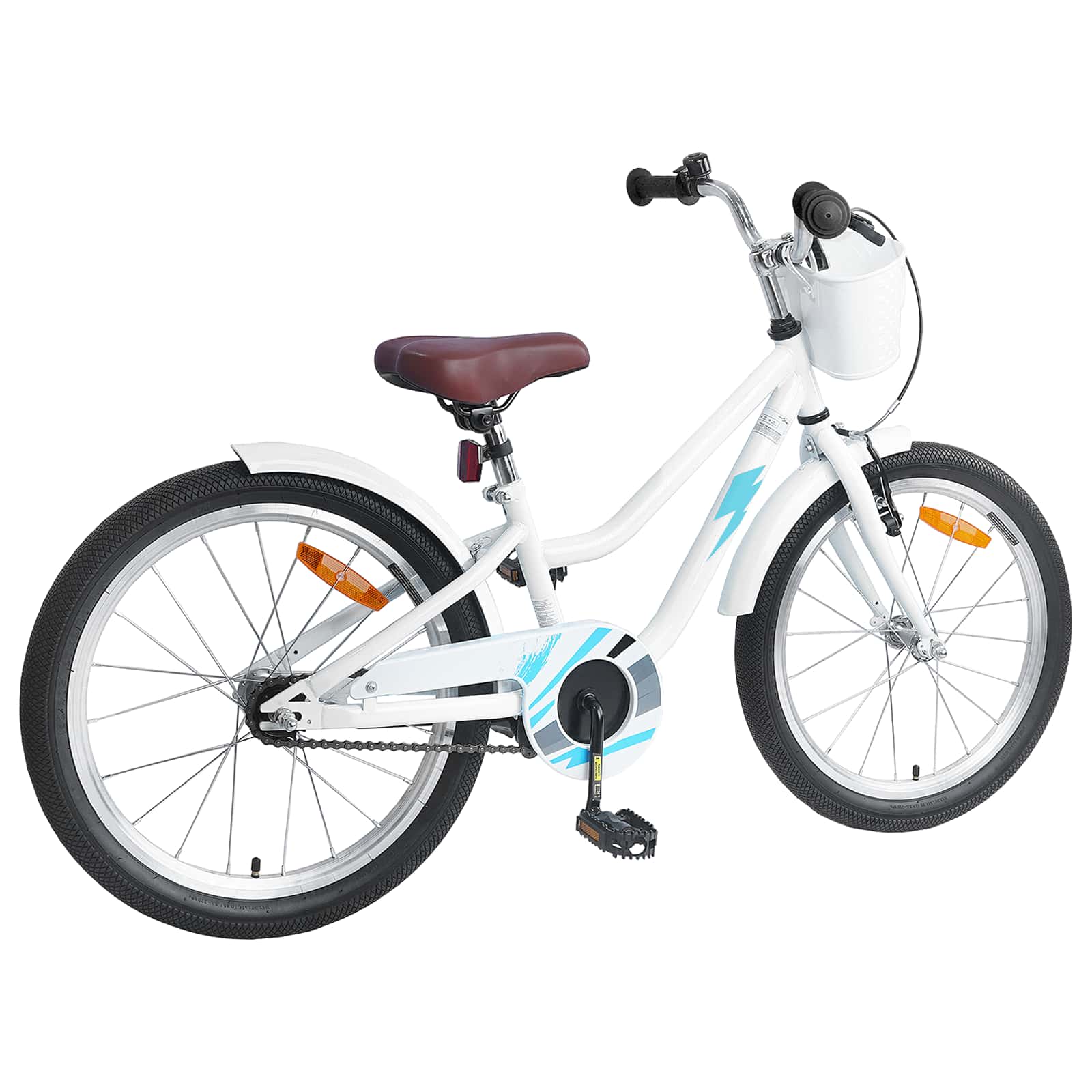 Bicicletta per Bambini 18 Pollici per bambini dai 5 ai 7 anni