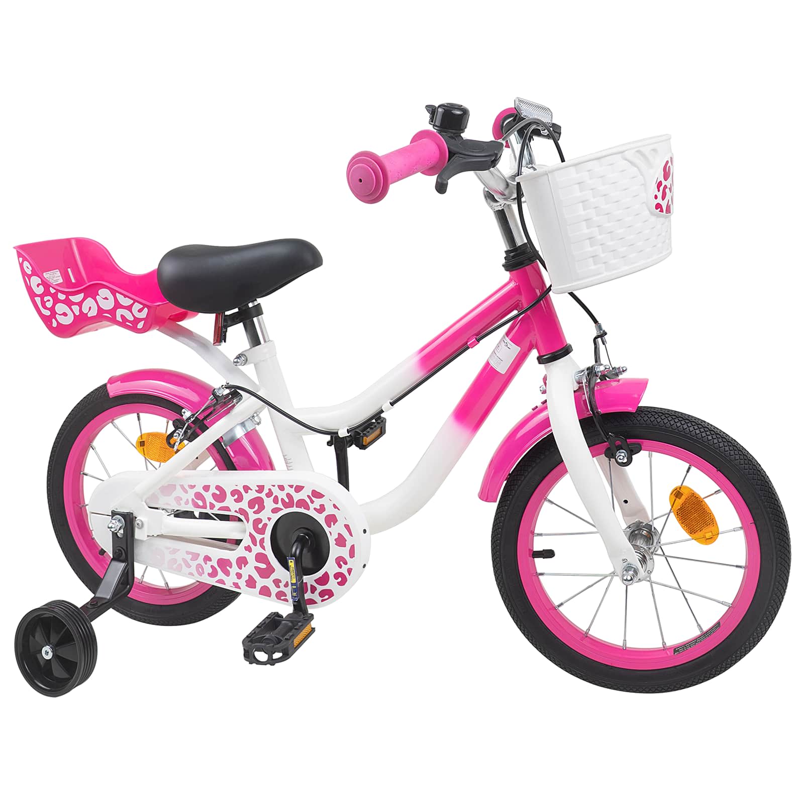 Bicicletta per Bambini 14 Pollici per bambini da 3 a 5 anni