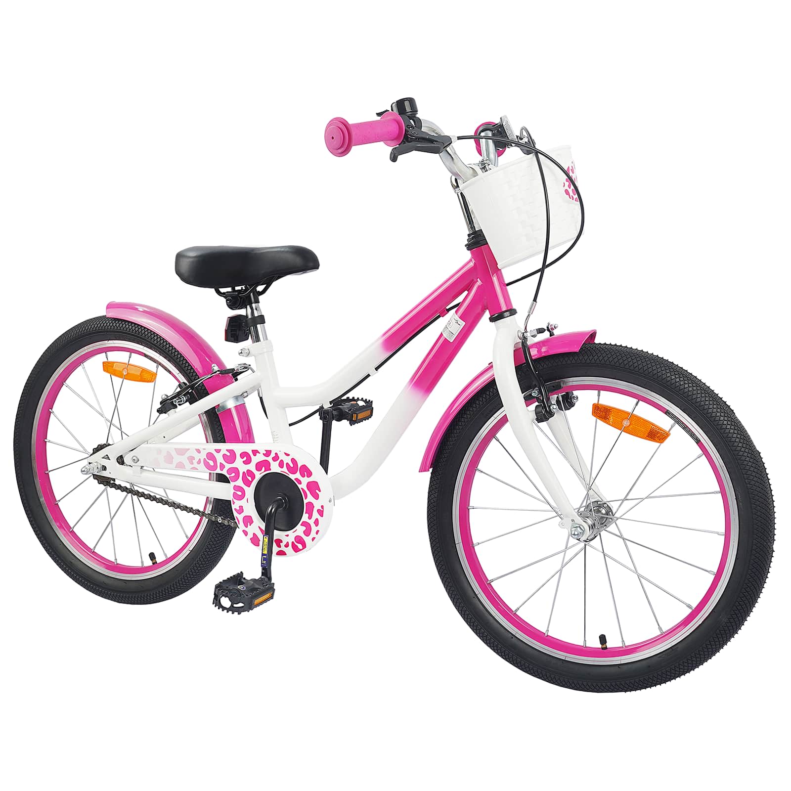 Bicicletta per Bambini 18 Pollici per bambini dai 5 ai 7 anni