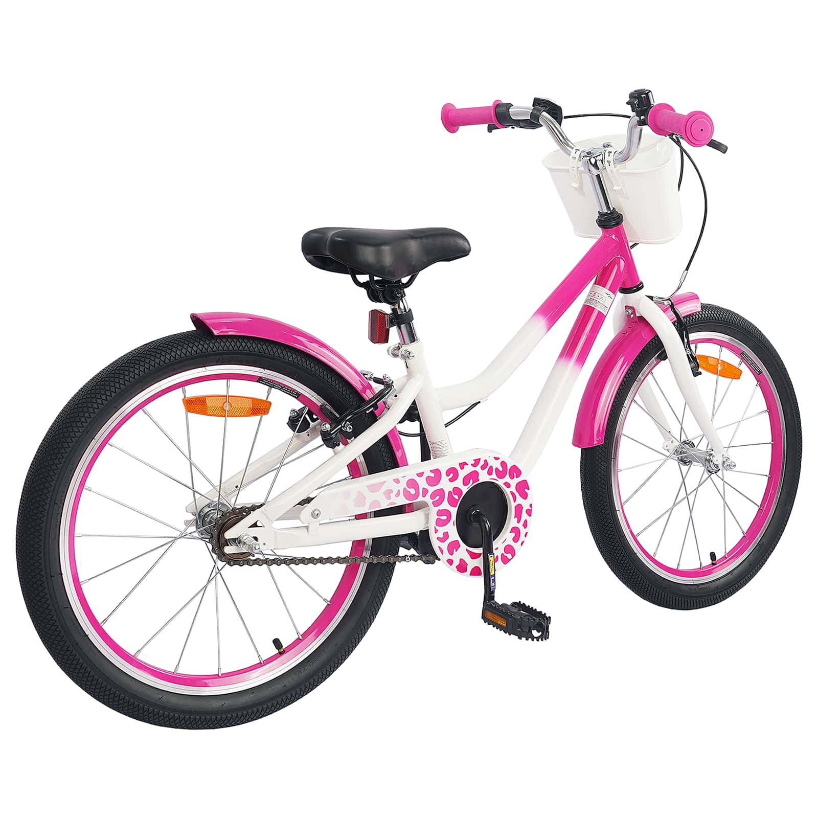 Bicicletta per Bambini 18 Pollici per bambini dai 5 ai 7 anni