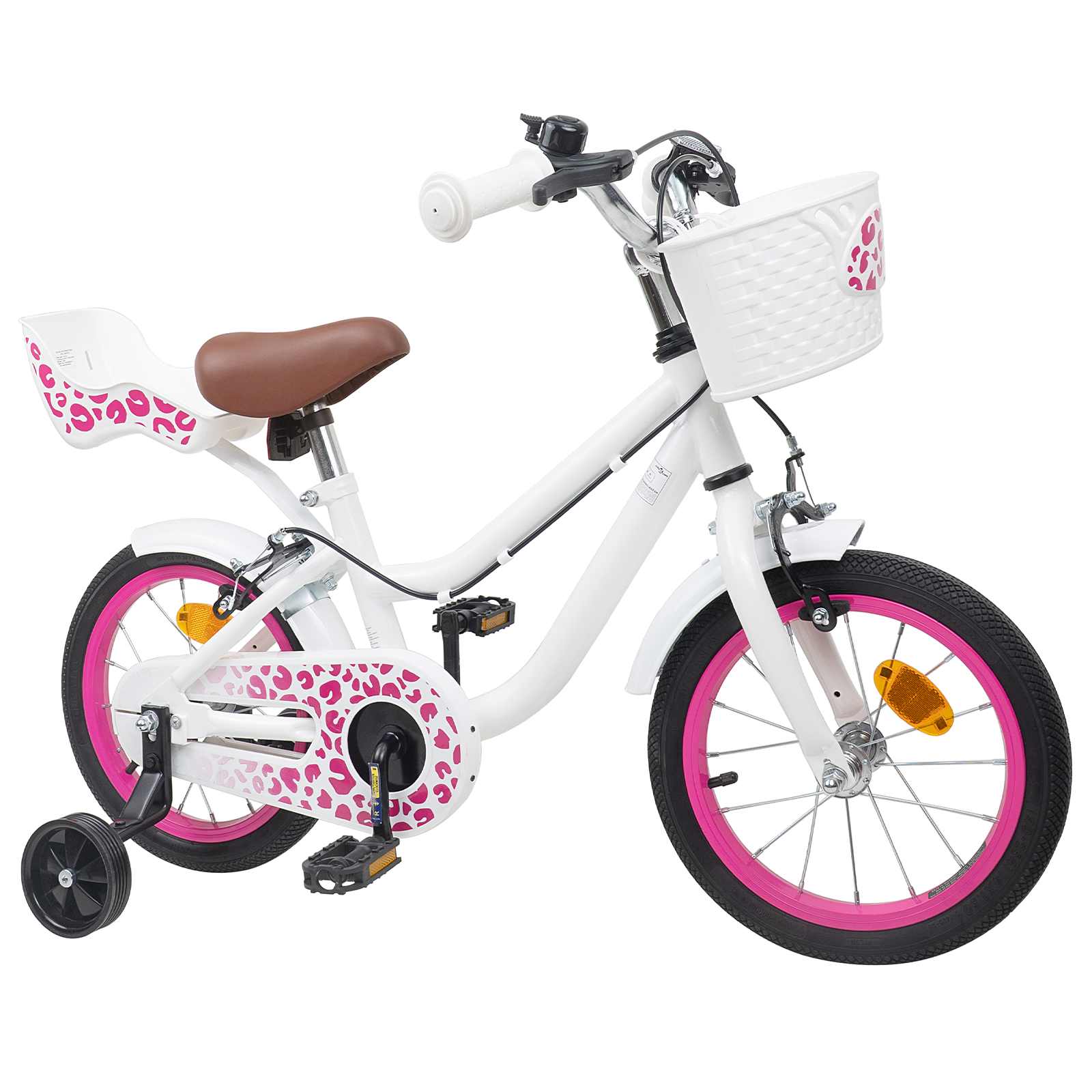 Bicicletta per Bambini 12 Pollici per bambini di 2-4 anni