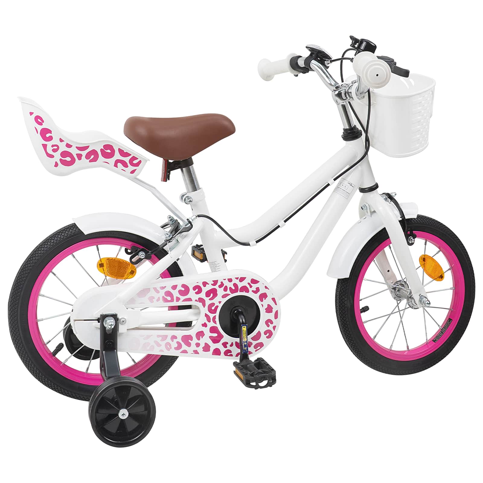 Bicicletta per Bambini 14 Pollici per bambini da 3 a 5 anni