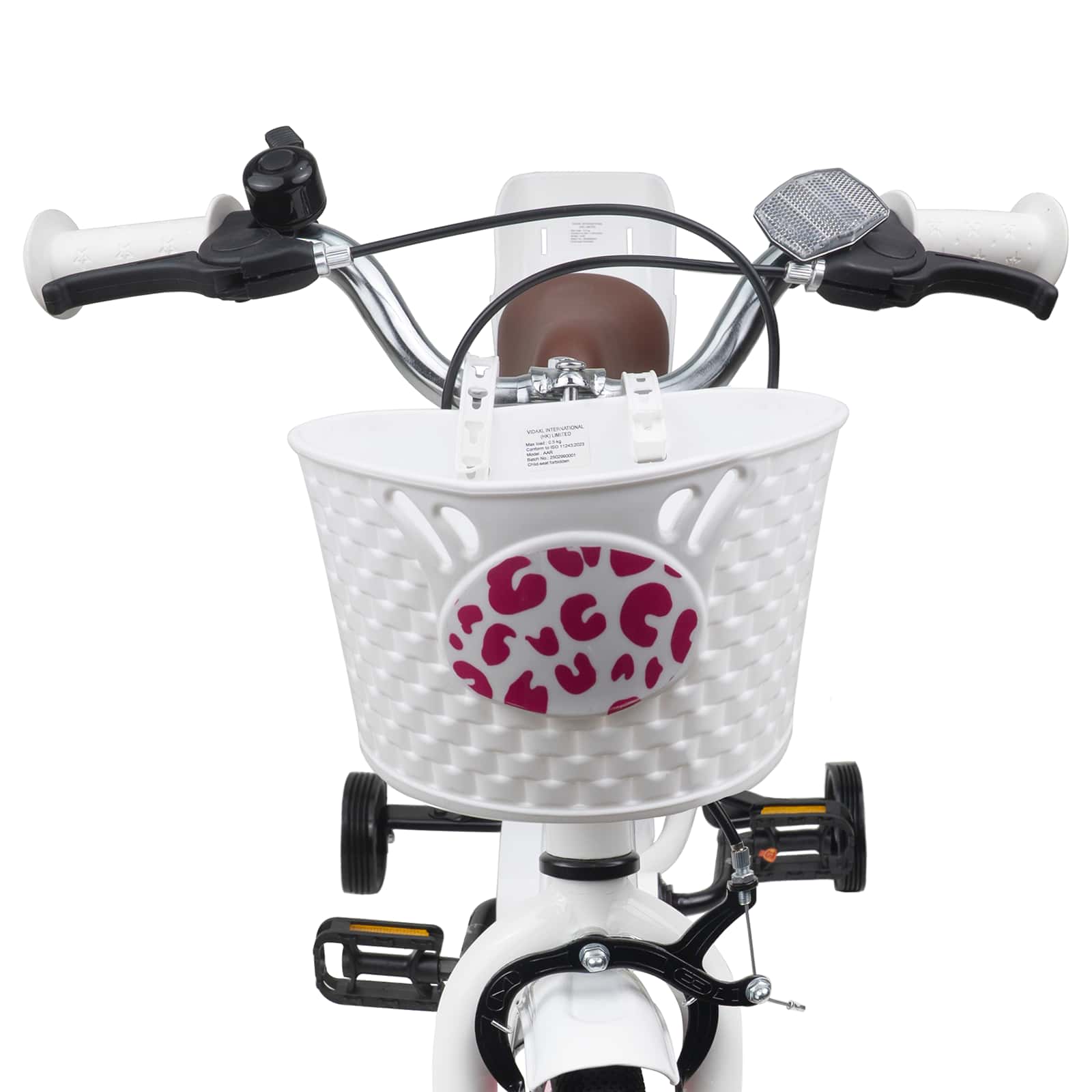 Bicicletta per Bambini 14 Pollici per bambini da 3 a 5 anni