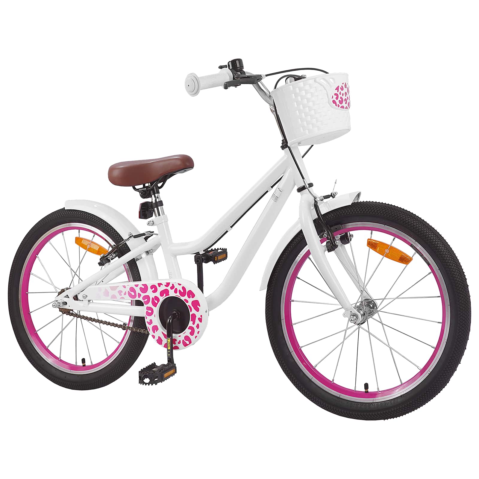 Bicicletta per Bambini 18 Pollici per bambini dai 5 ai 7 anni