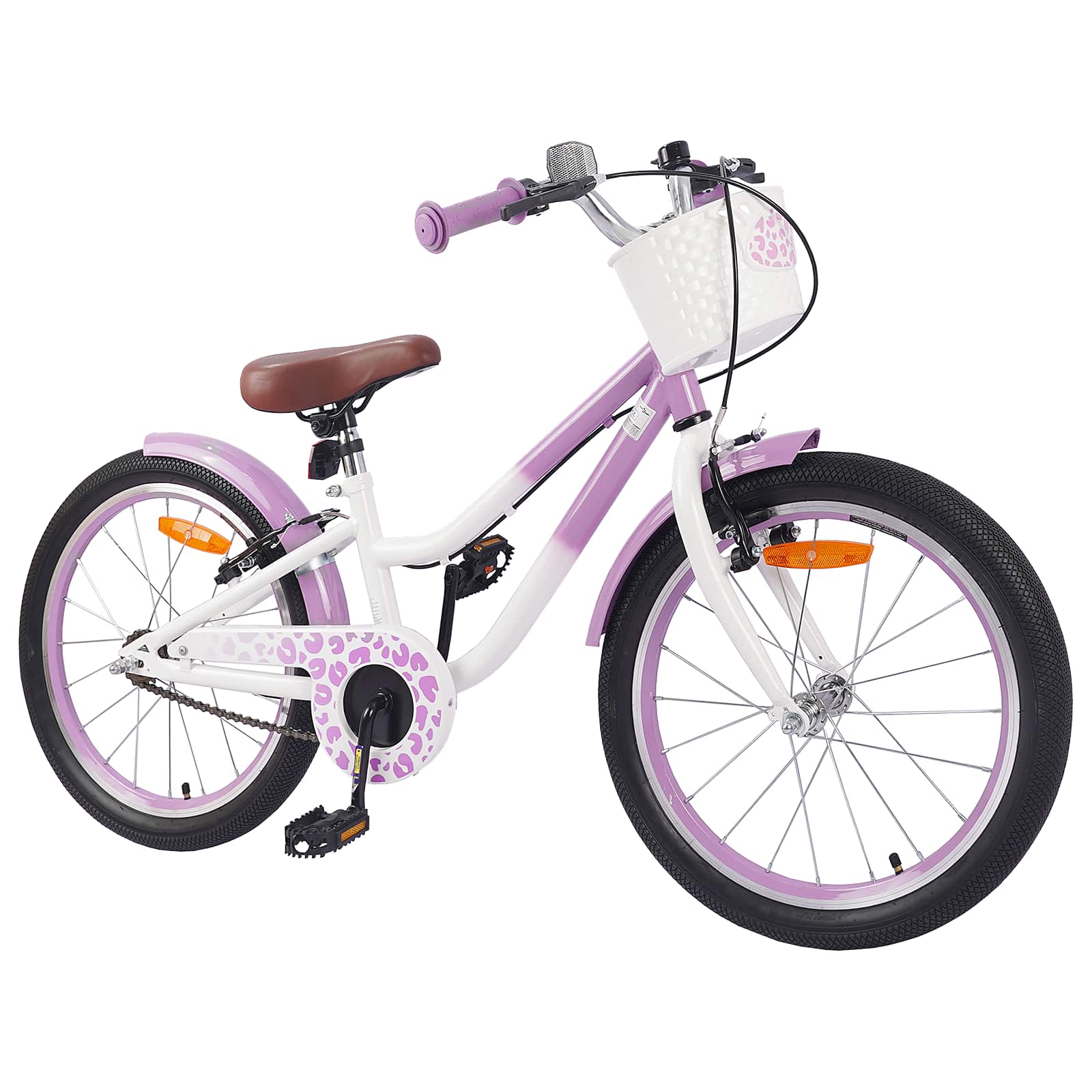 Bicicletta per Bambini 18 Pollici per bambini dai 5 ai 7 anni