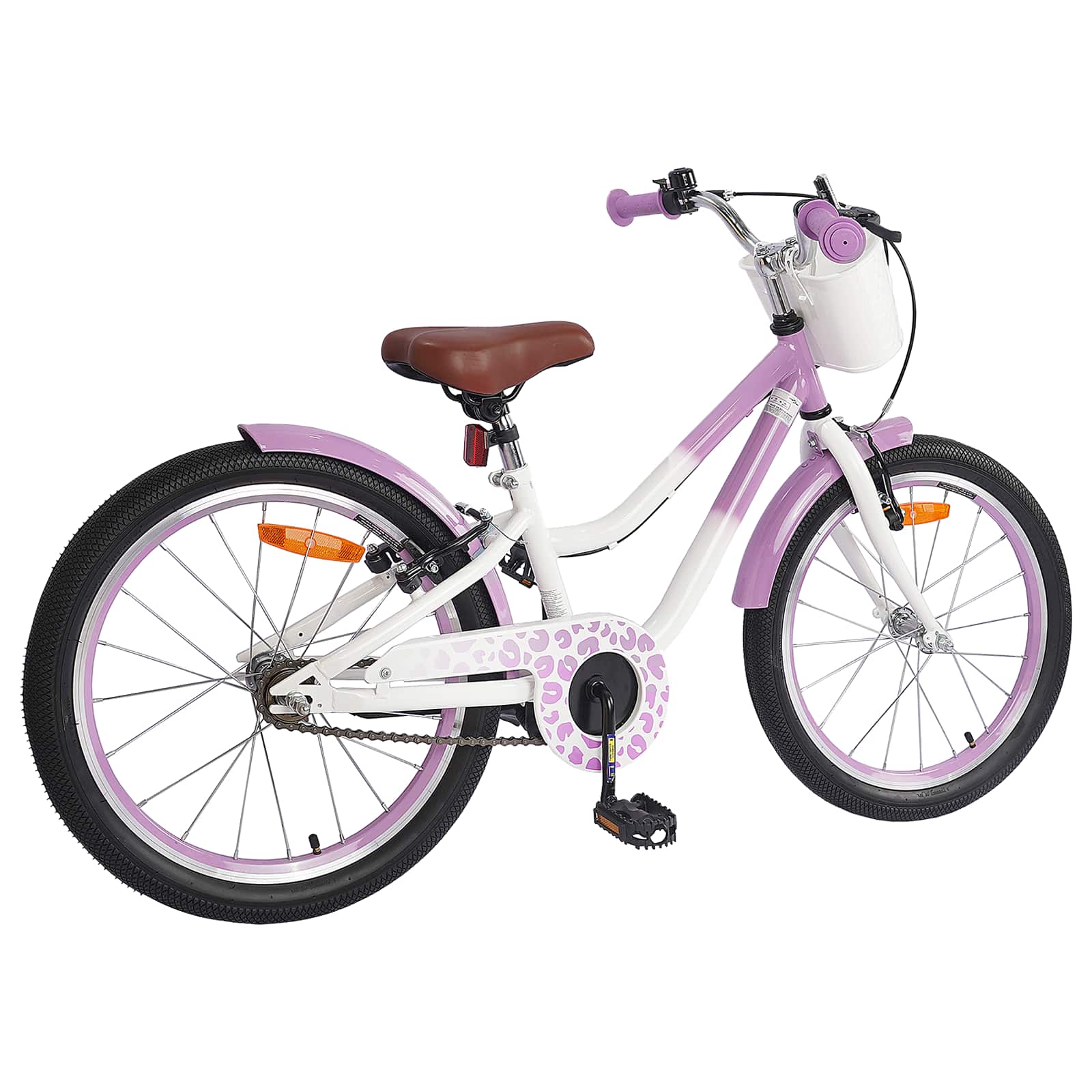 Bicicletta per Bambini 18 Pollici per bambini dai 5 ai 7 anni