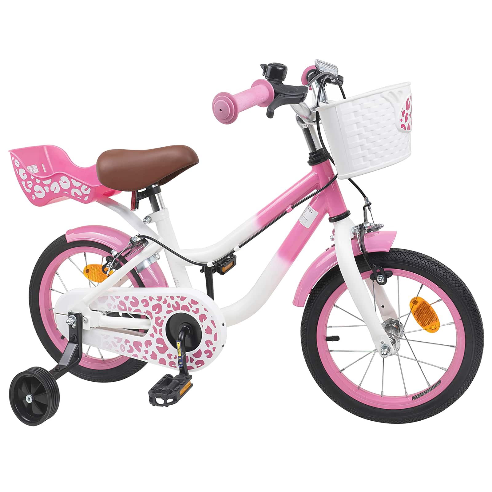 Bicicletta per Bambini 12 Pollici per bambini di 2-4 anni
