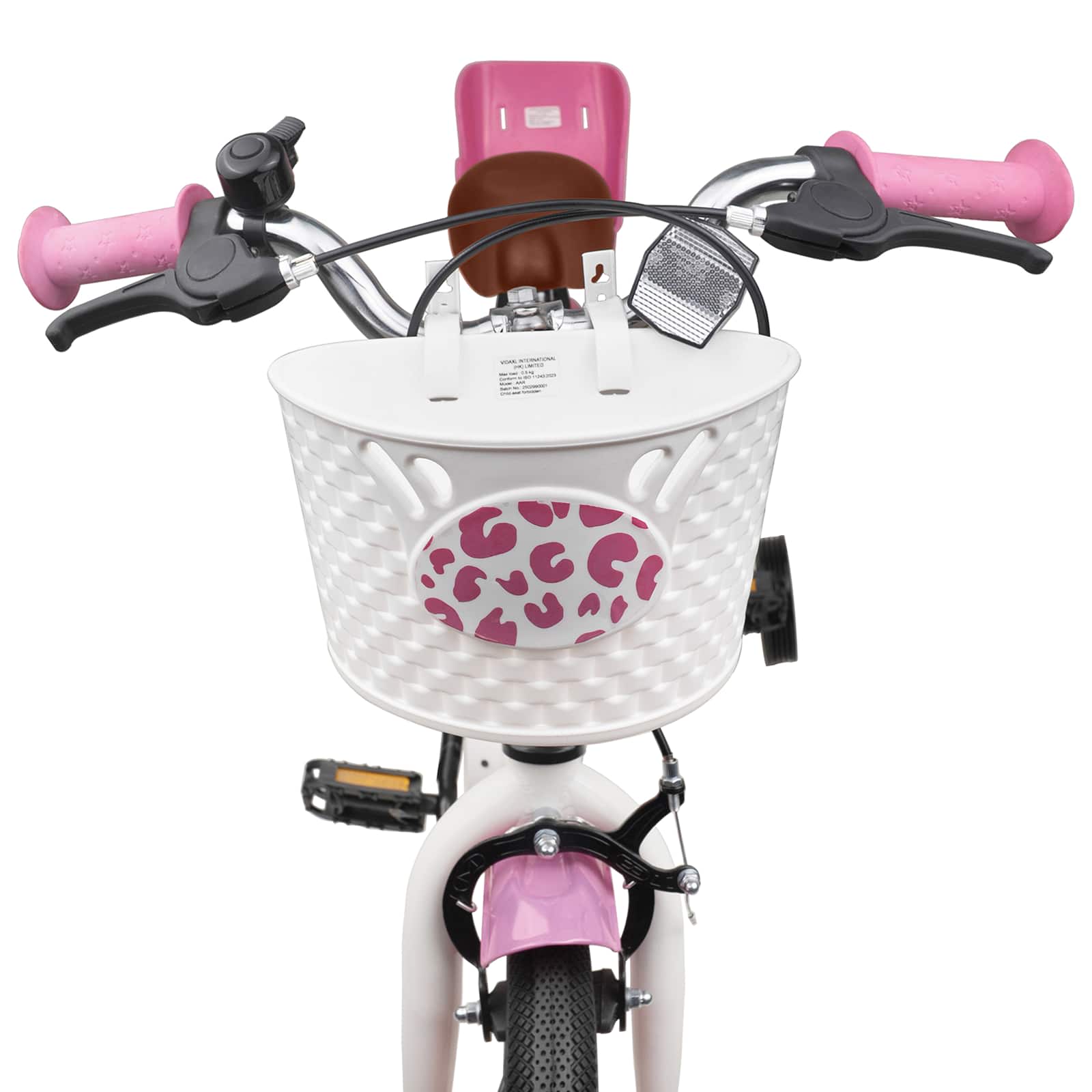 Bicicletta per Bambini 12 Pollici per bambini di 2-4 anni