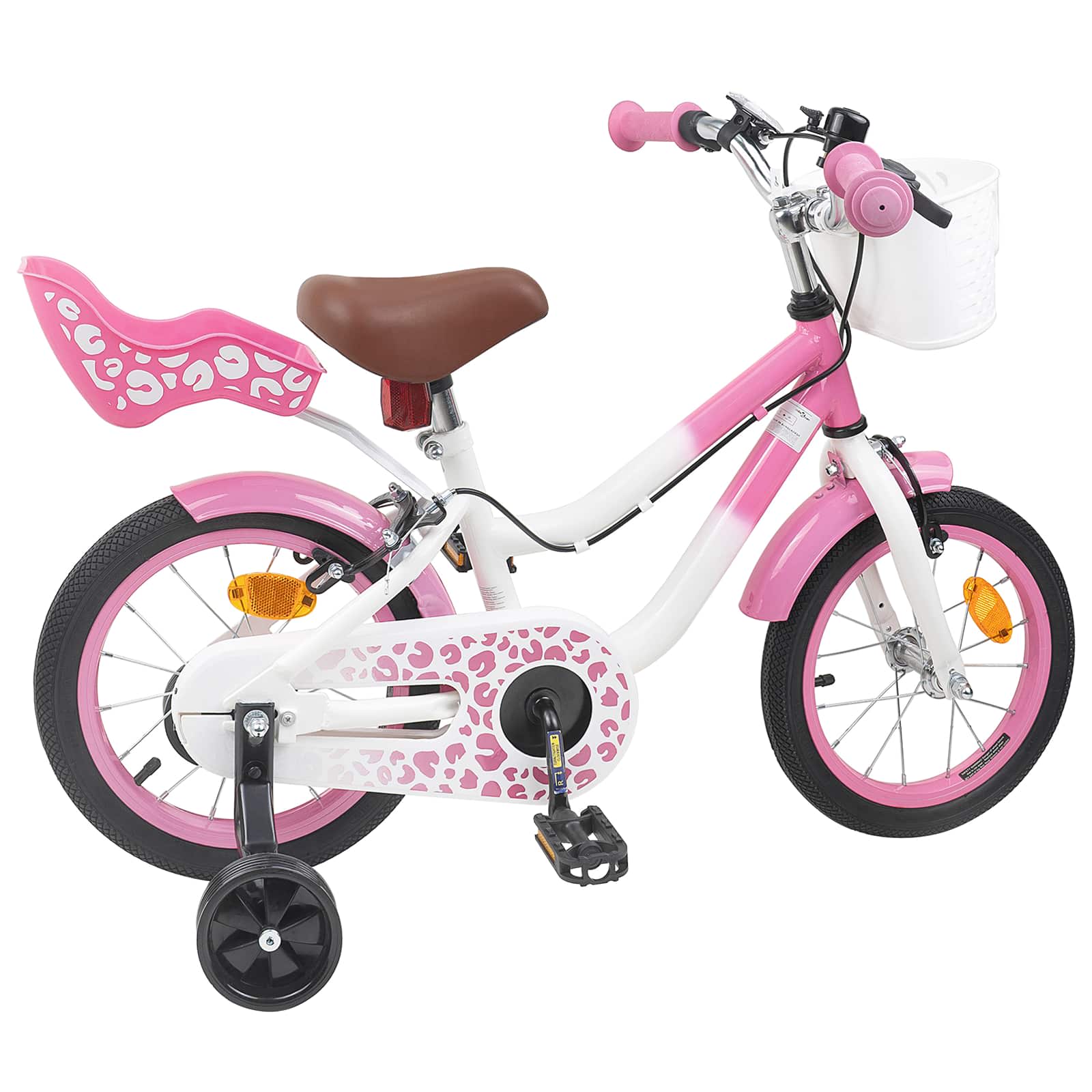 Bicicletta per Bambini 16 Pollici per bambini di 4-6 anni