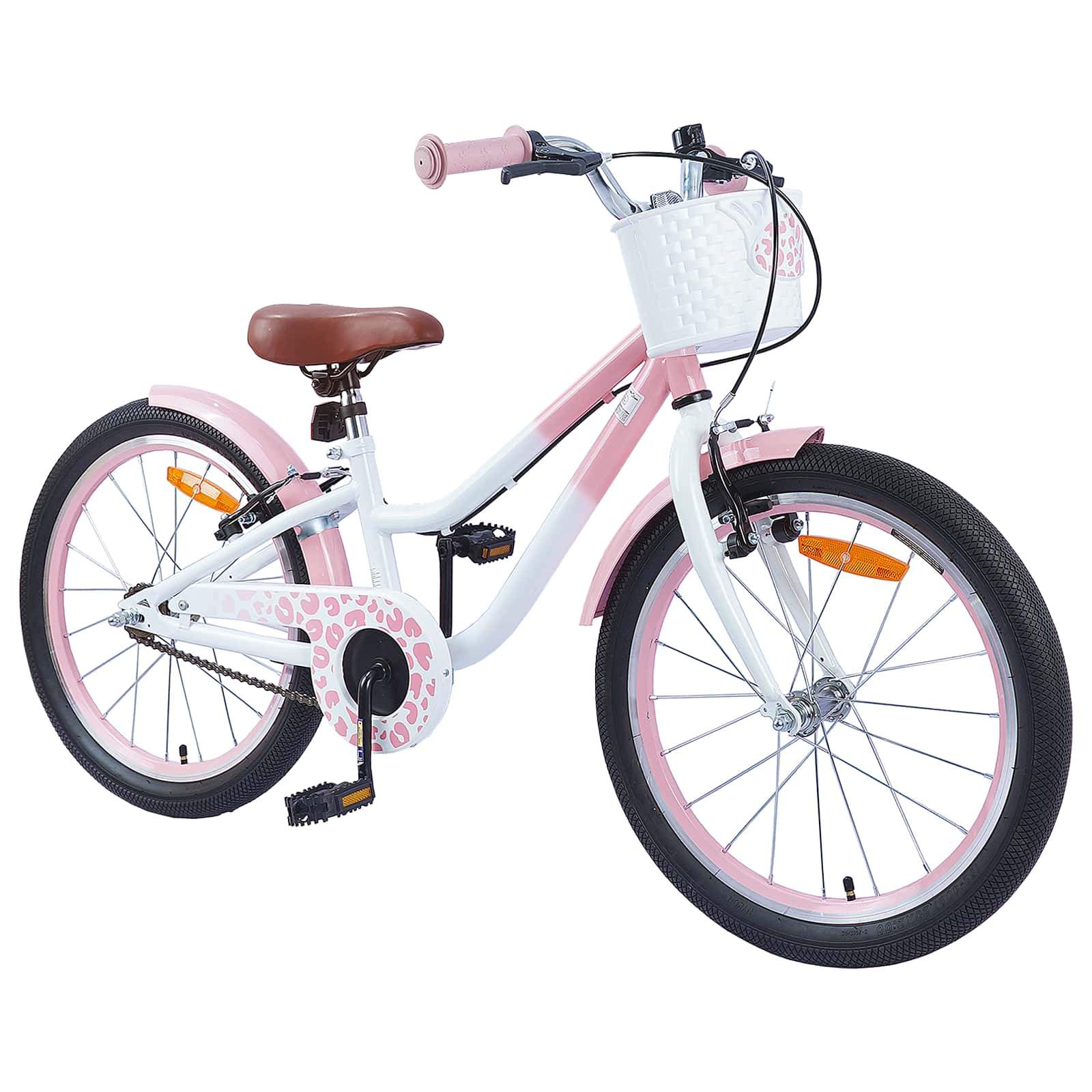 Bicicletta per Bambini 18 Pollici per bambini dai 5 ai 7 anni