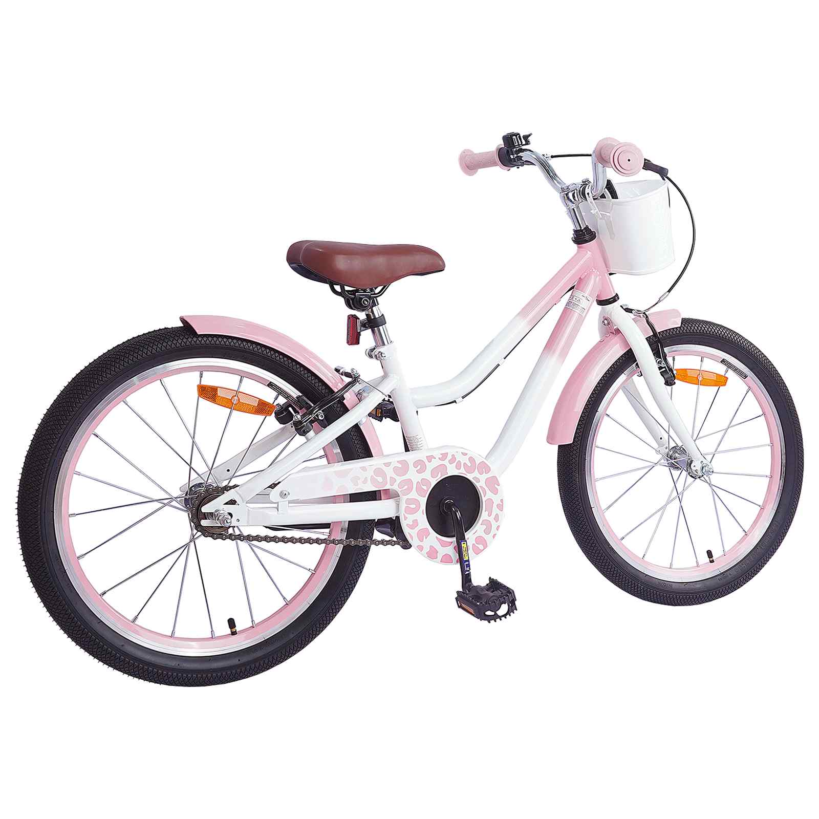 Bicicletta per Bambini 18 Pollici per bambini dai 5 ai 7 anni