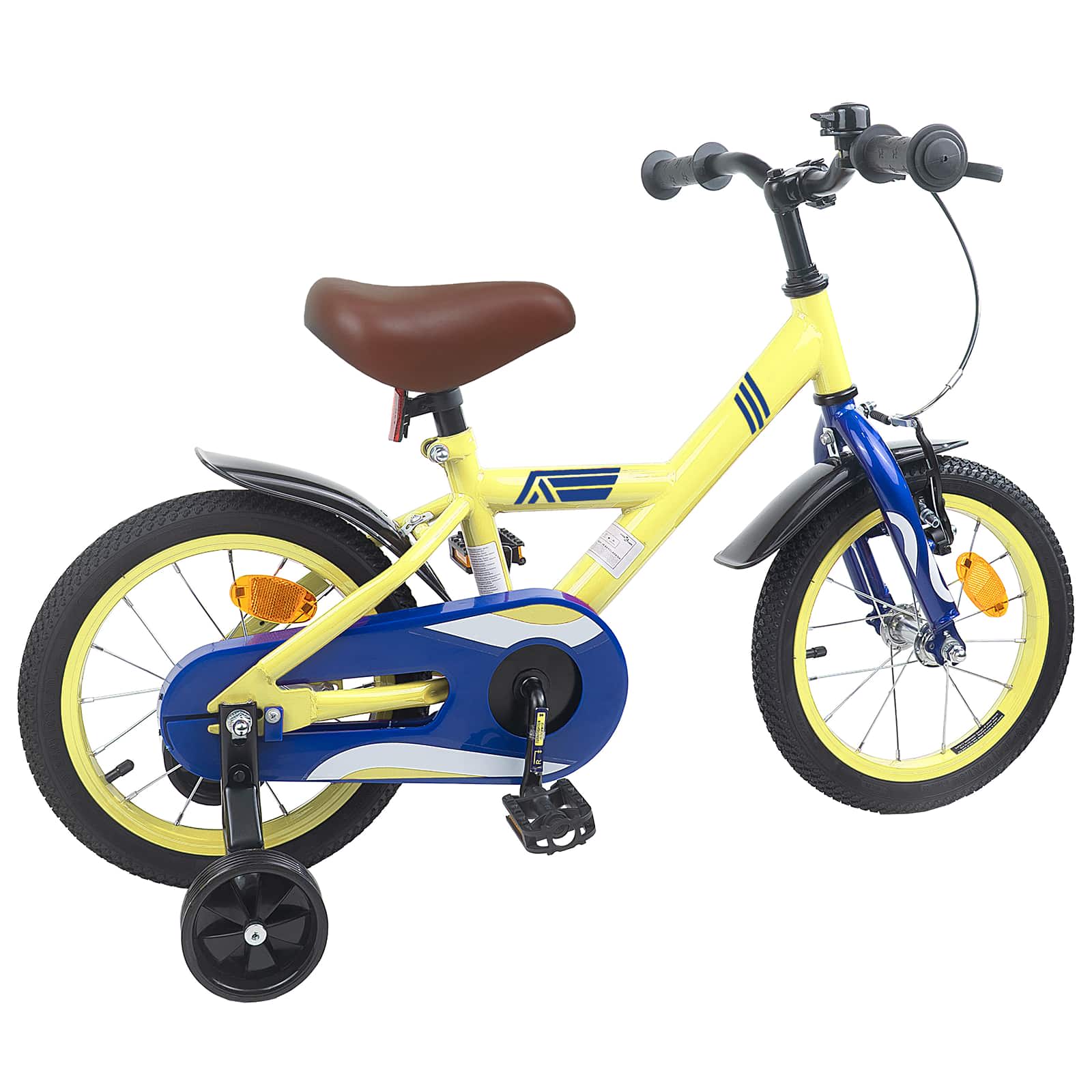 Bicicletta per Bambini 14 Pollici per bambini da 3 a 5 anni