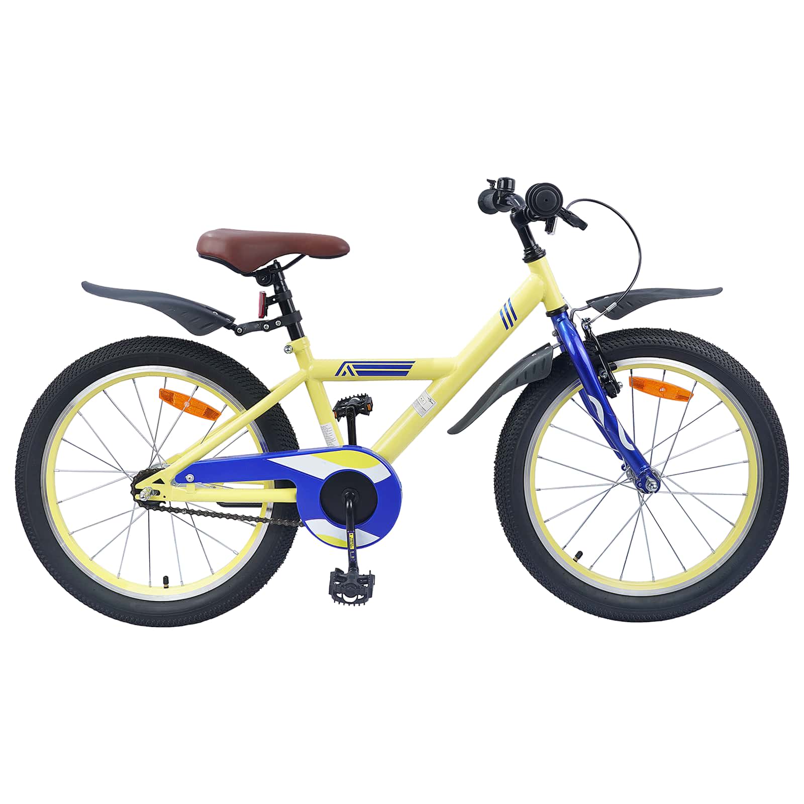 Bicicletta per Bambini 18 Pollici per bambini dai 5 ai 7 anni