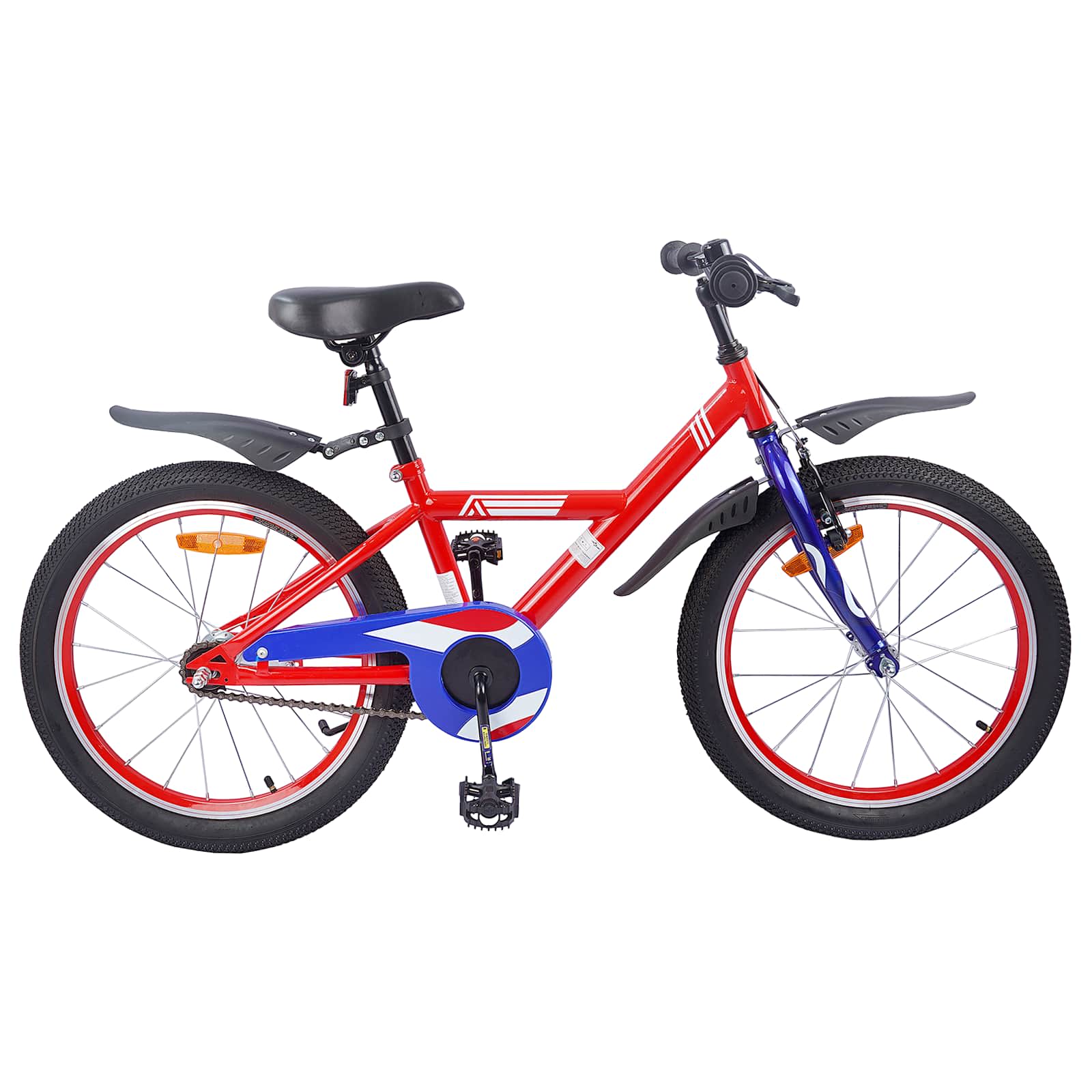 Bicicletta per Bambini 18 Pollici per bambini dai 5 ai 7 anni