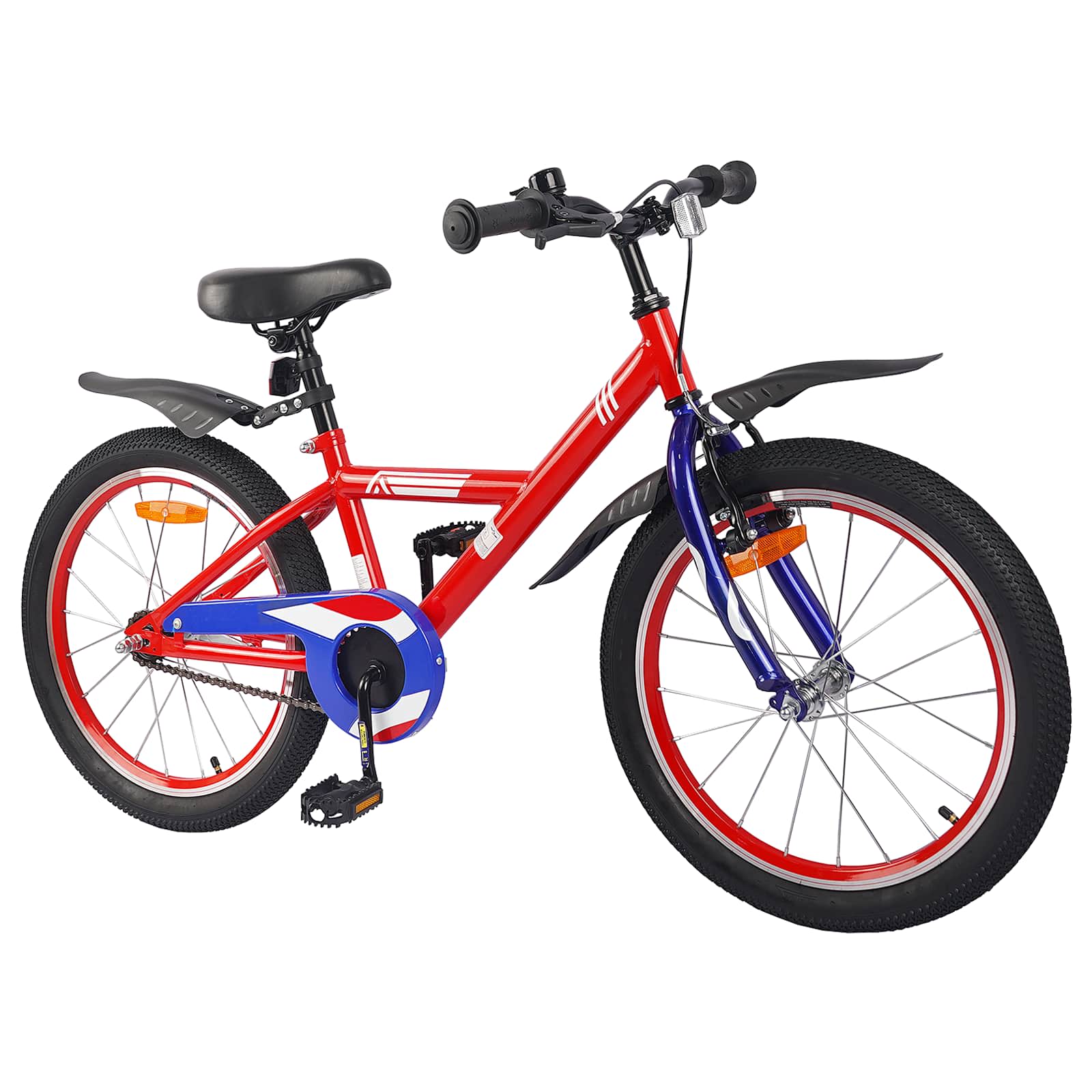 Bicicletta per Bambini 18 Pollici per bambini dai 5 ai 7 anni