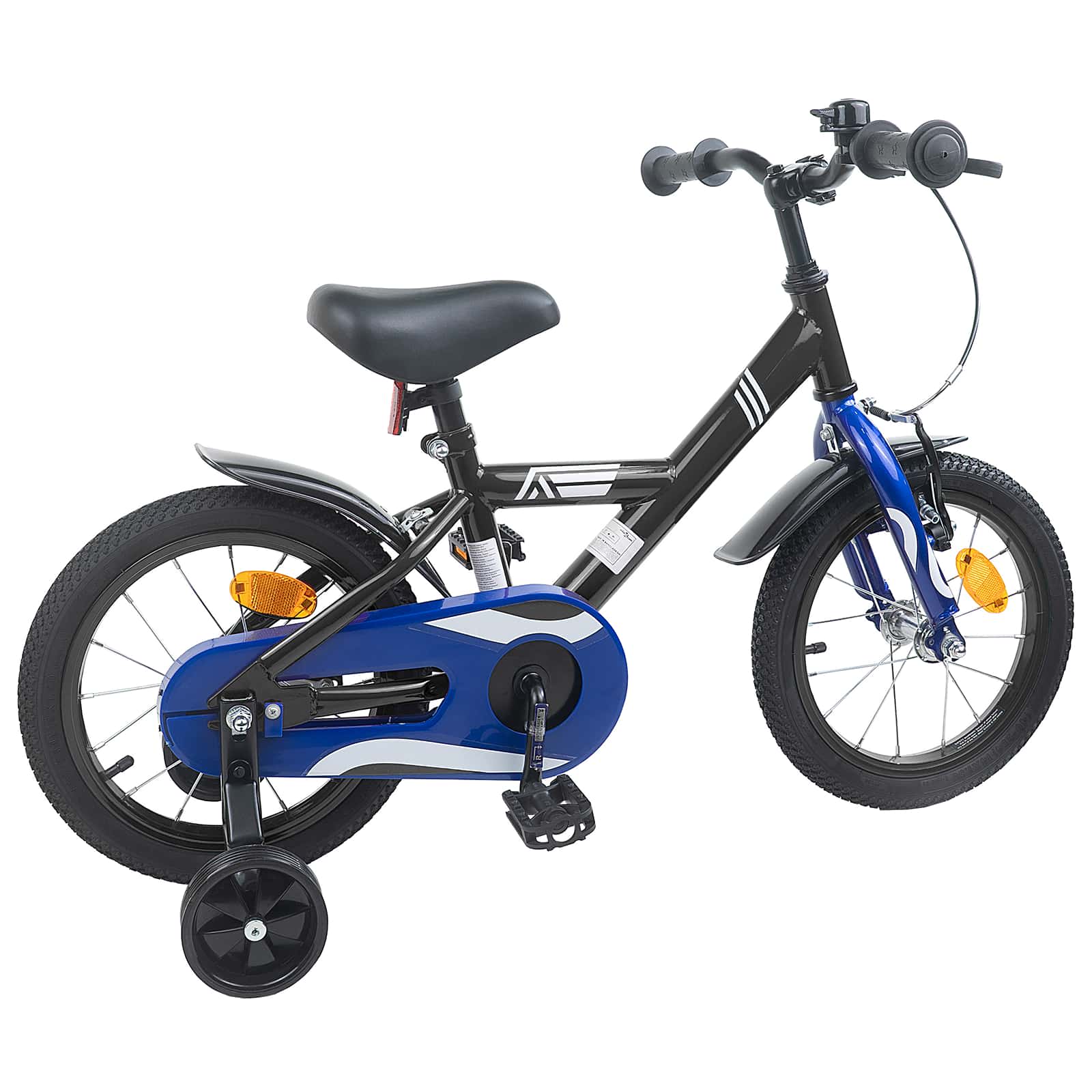 Bicicletta per Bambini 14 Pollici per bambini da 3 a 5 anni