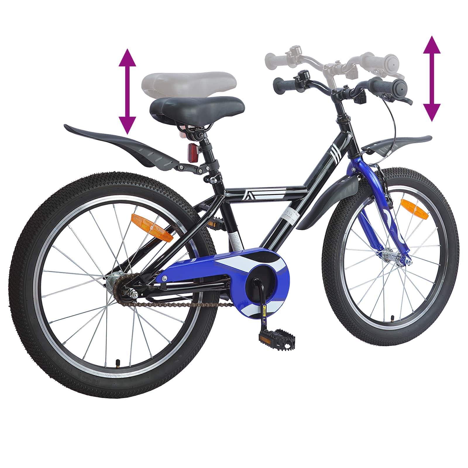 Bicicletta per Bambini 18 Pollici per bambini dai 5 ai 7 anni
