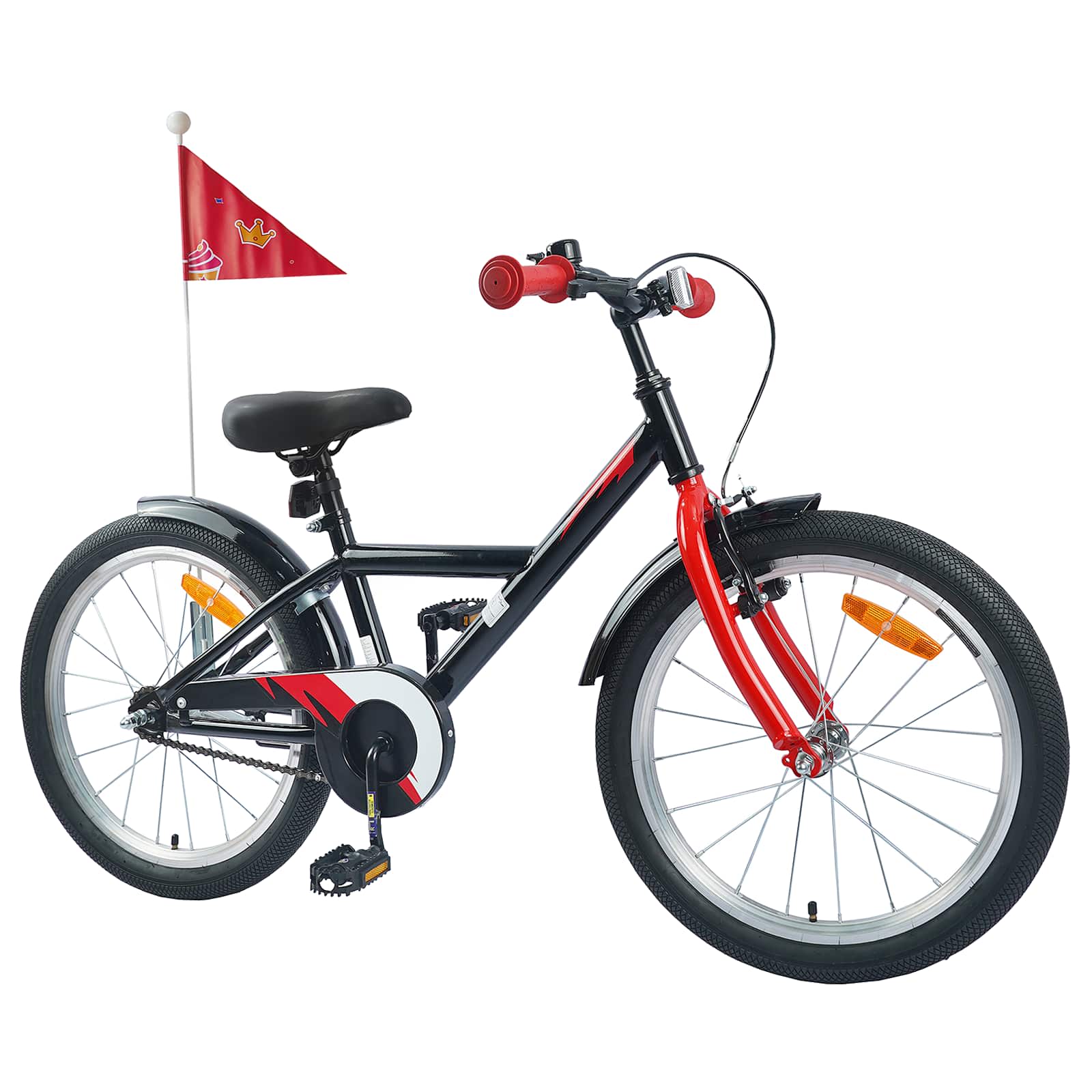 Bicicletta per Bambini 18 Pollici per bambini dai 5 ai 7 anni