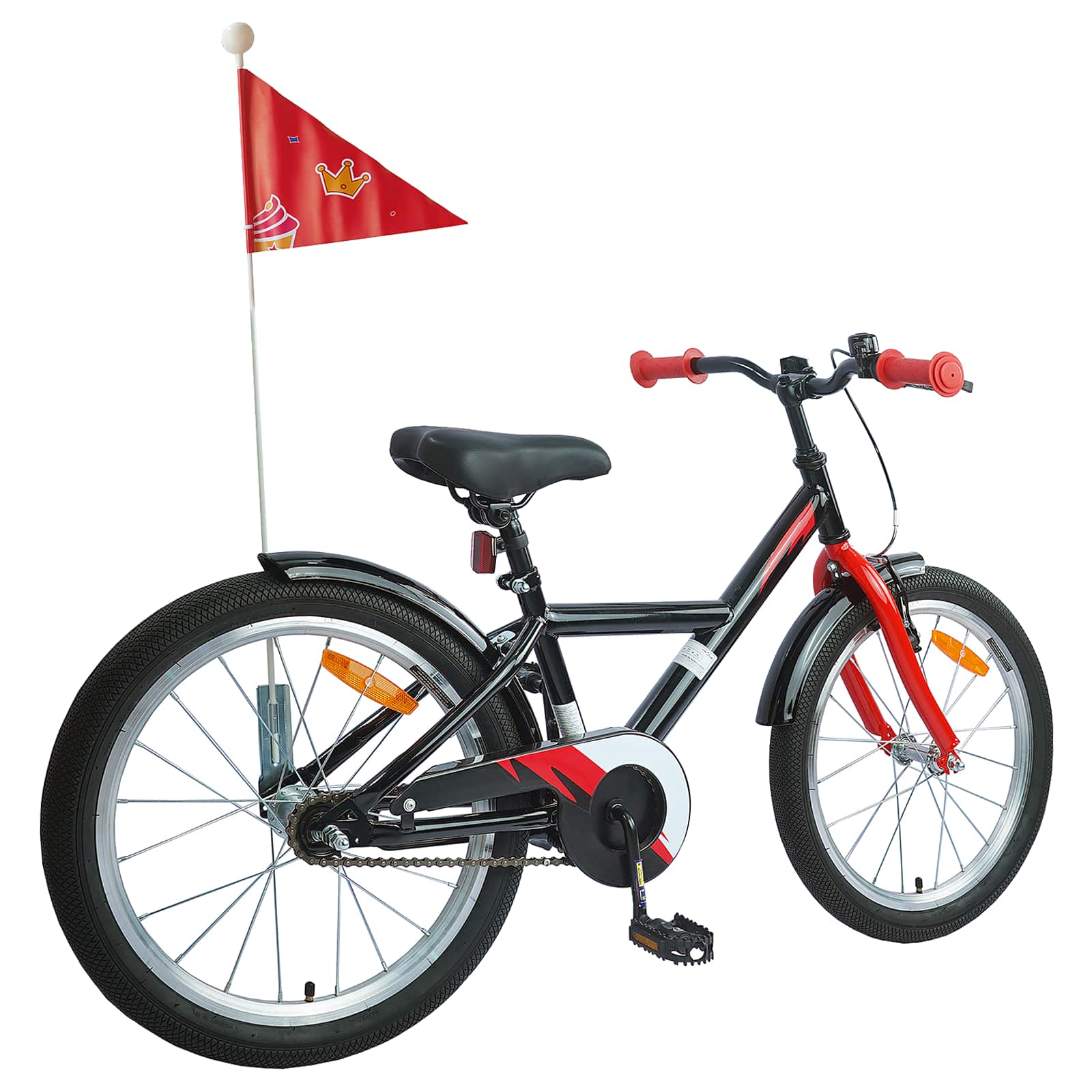 Bicicletta per Bambini 18 Pollici per bambini dai 5 ai 7 anni