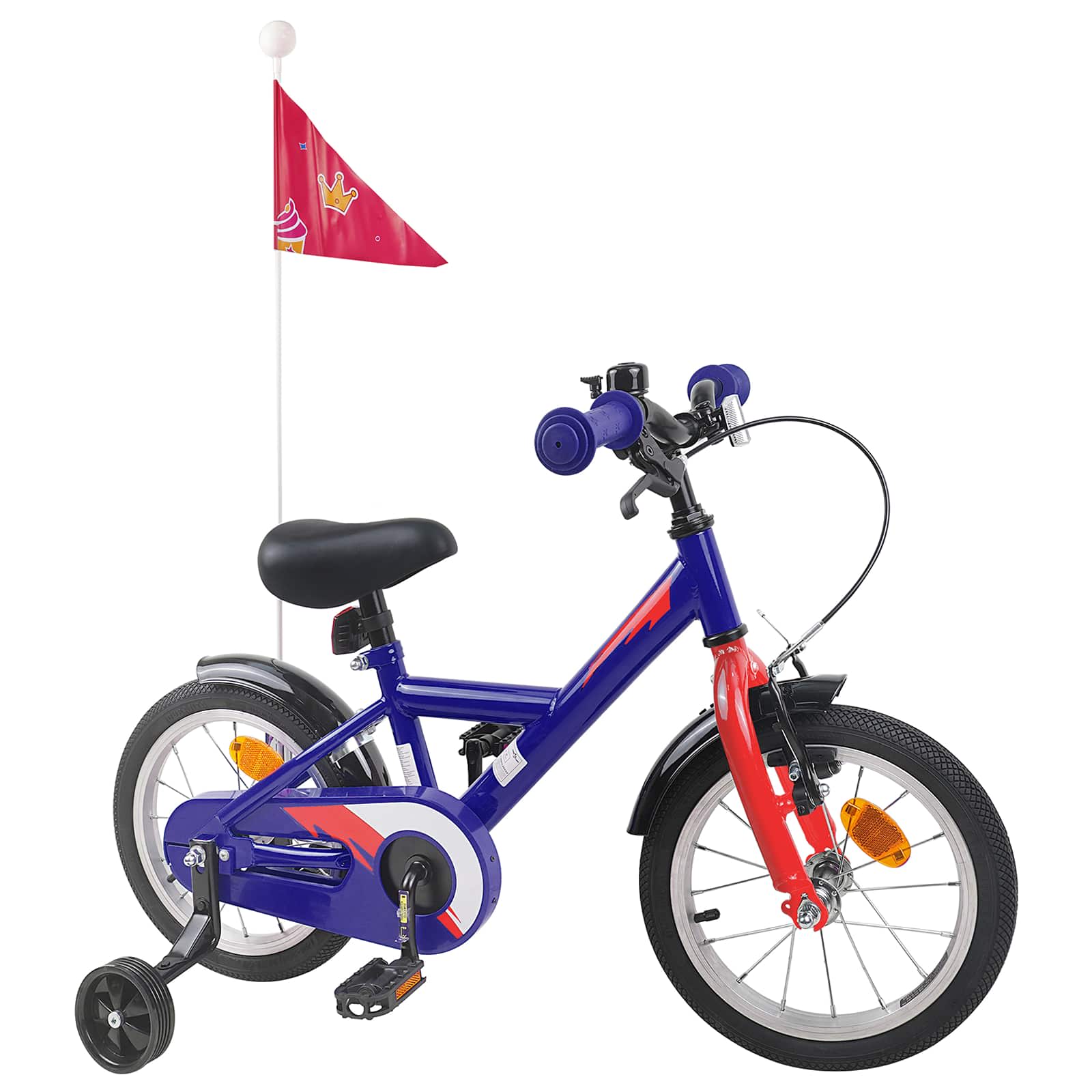 Bicicletta per Bambini 12 Pollici per bambini di 2-4 anni