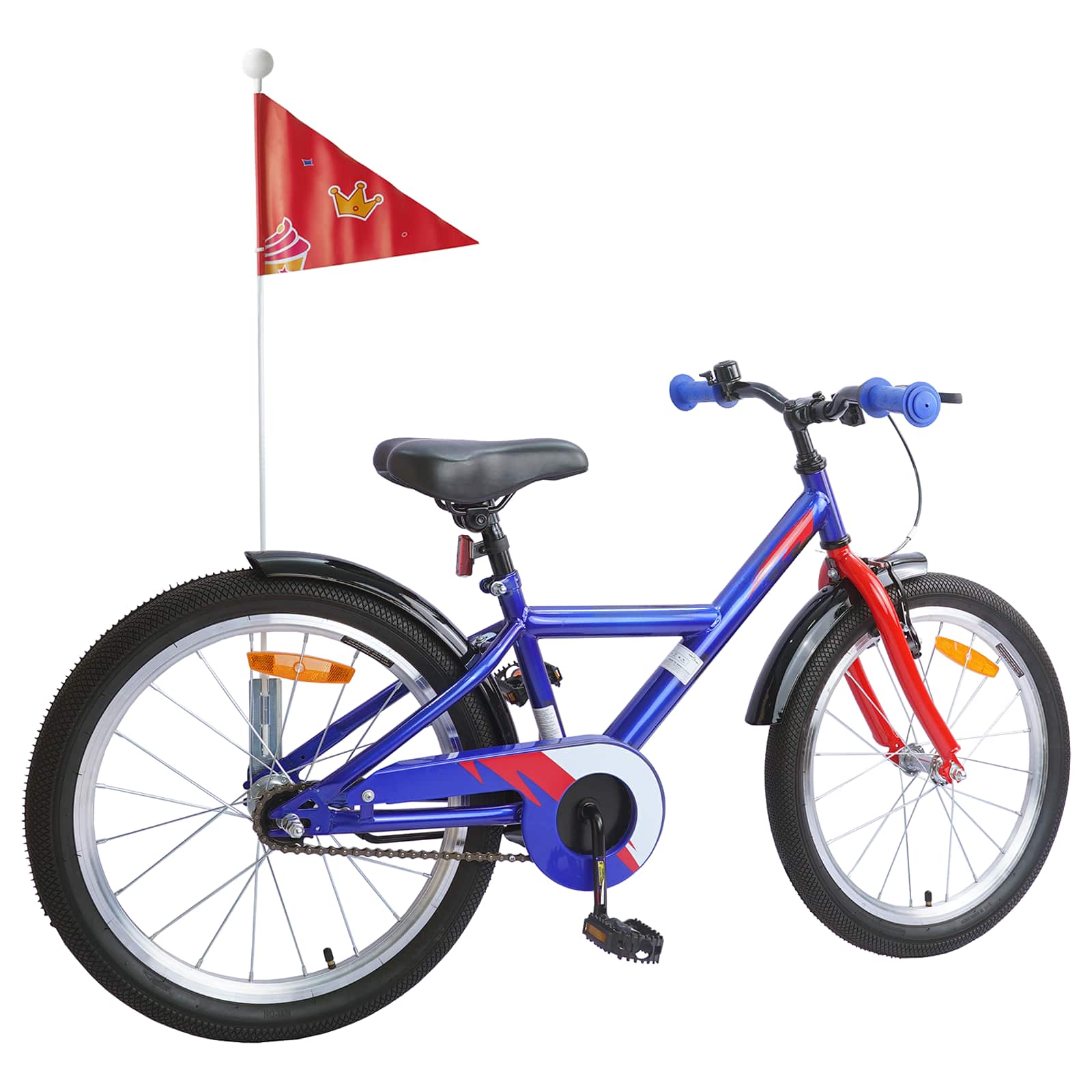 Bicicletta per Bambini 18 Pollici per bambini dai 5 ai 7 anni