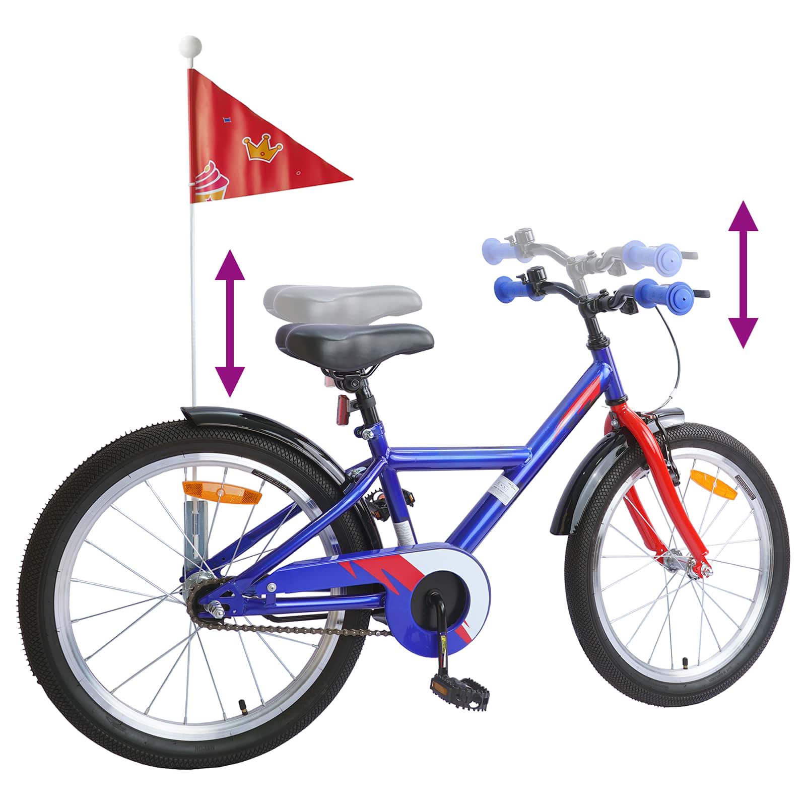 Bicicletta per Bambini 20 Pollici