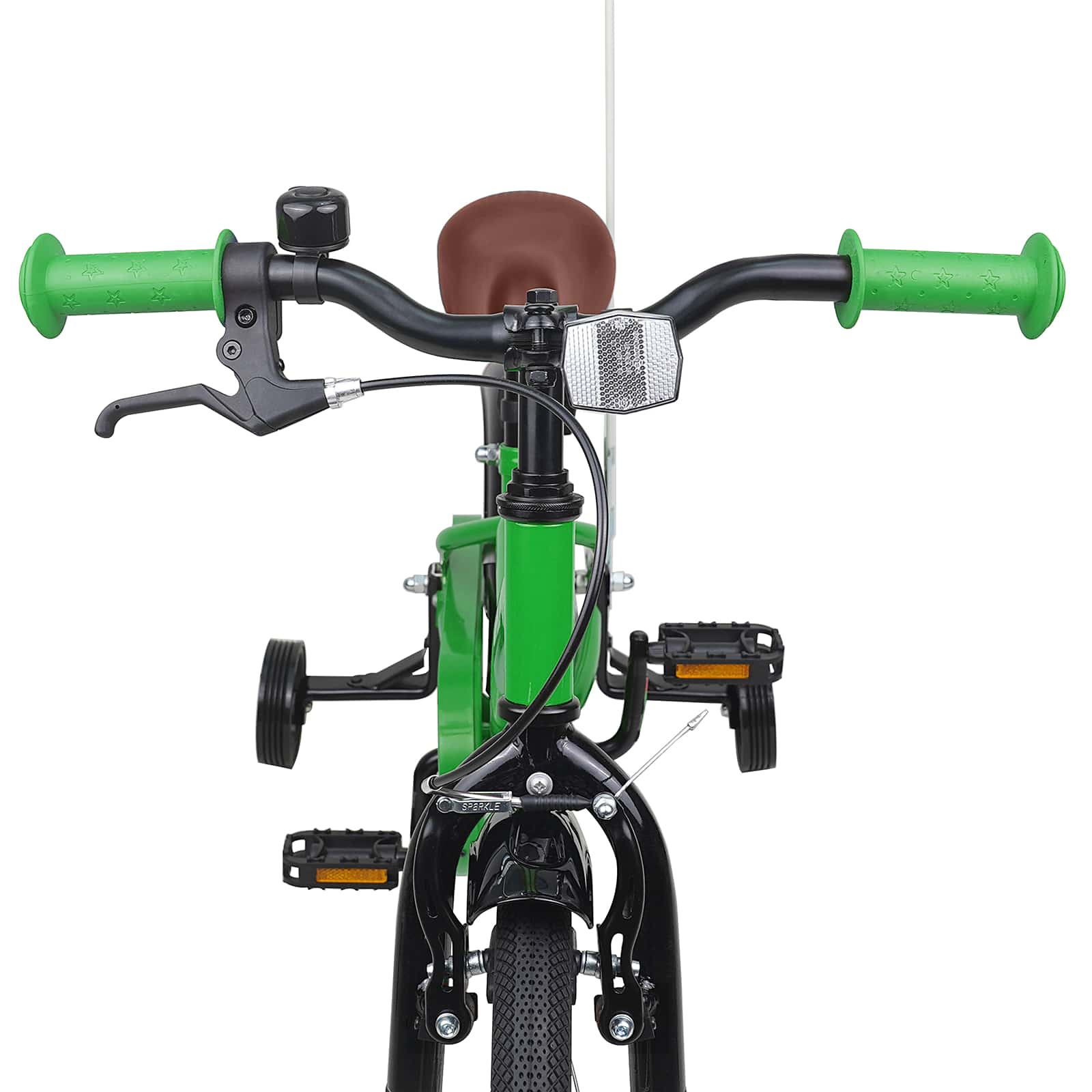 Bicicletta per Bambini 12 Pollici per bambini di 2-4 anni Verde