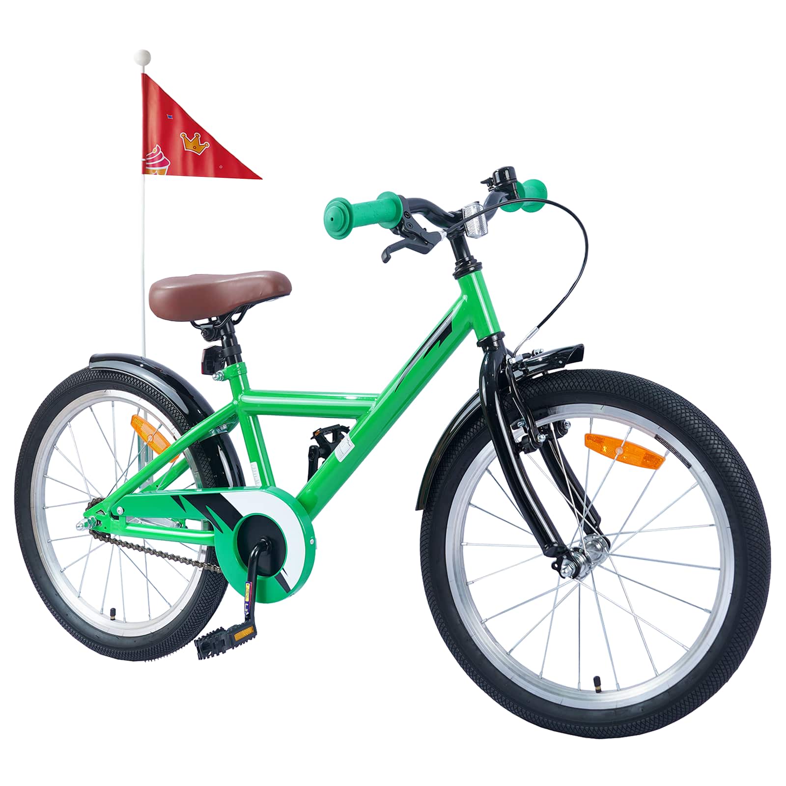 Bicicletta per Bambini 18 Pollici per bambini dai 5 ai 7 anni