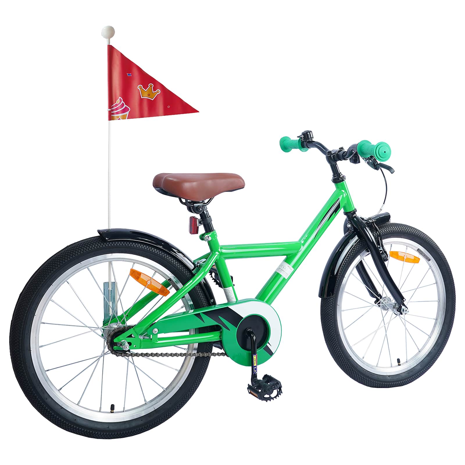 Bicicletta per Bambini 18 Pollici per bambini dai 5 ai 7 anni